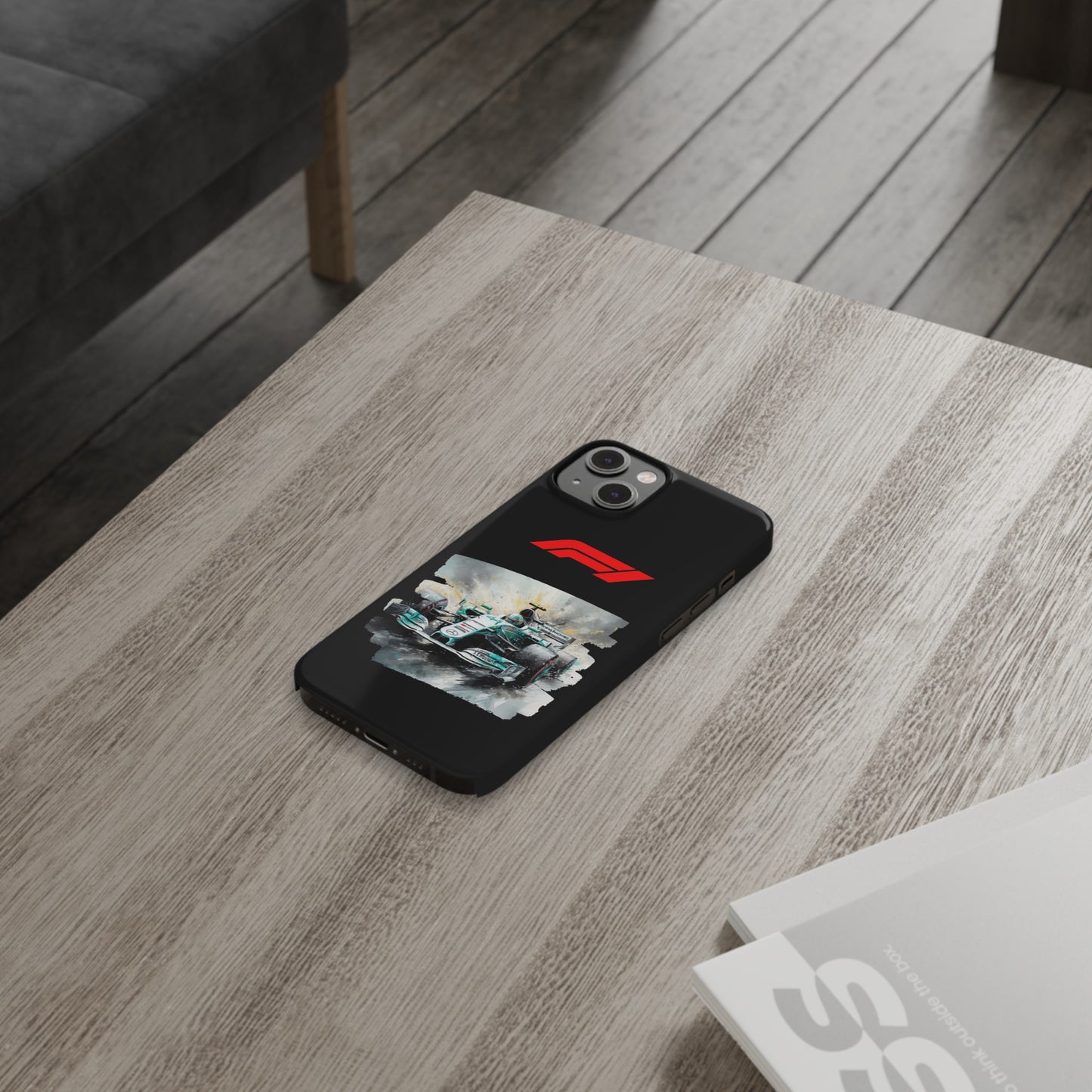 F1 Mercedes Iphone 15, 14, 13, 12, 11 Cases