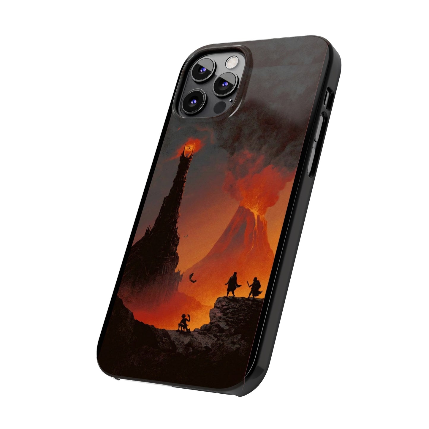 LOTR Frodo Arrived in Mordor iPhone Cases: The Final Quest