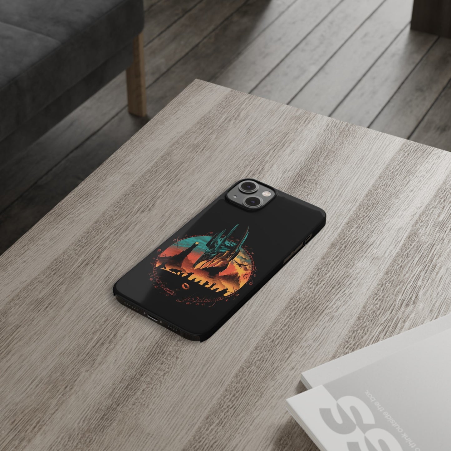 LOTR Fellowship on the Way iPhone Cases: Journey with the Heroes