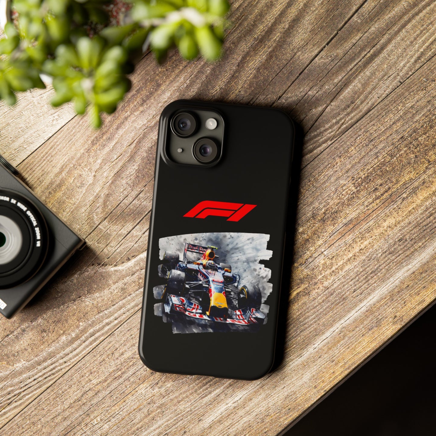 F1 Redbull Racing Iphone 15, 14, 13, 12, 11 Cases