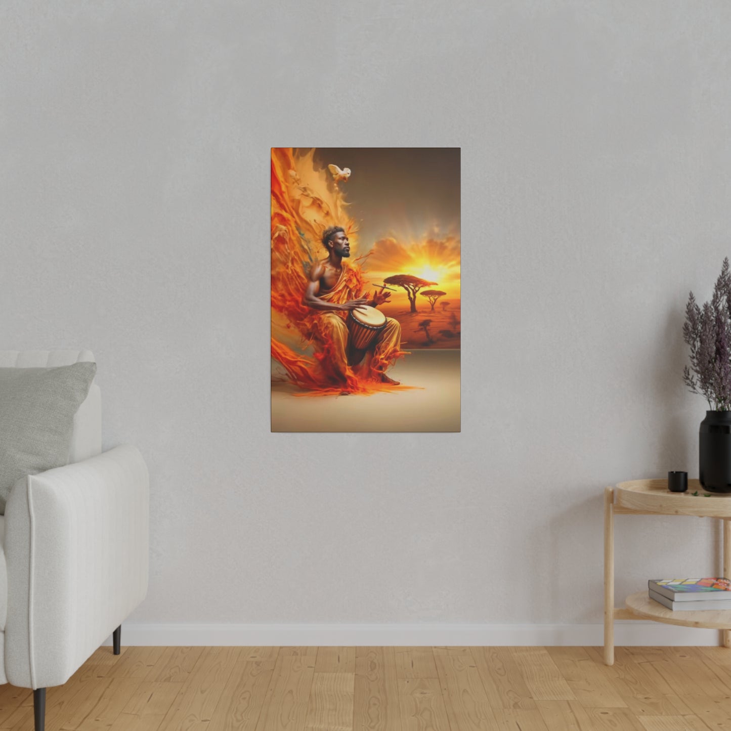 Sound Of Afrika - Canvas