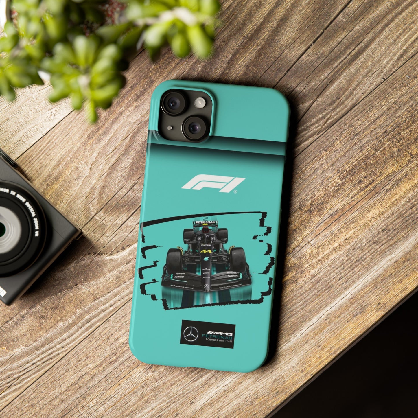 F1 Mercedes Green Edition iPhone Cases: Elegance Meets Speed!
