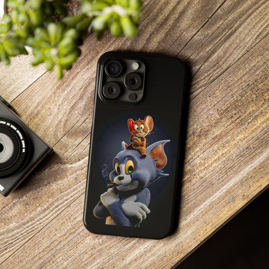 Tom and Jerry, Iphone 15, 14, 13, 12 Cases