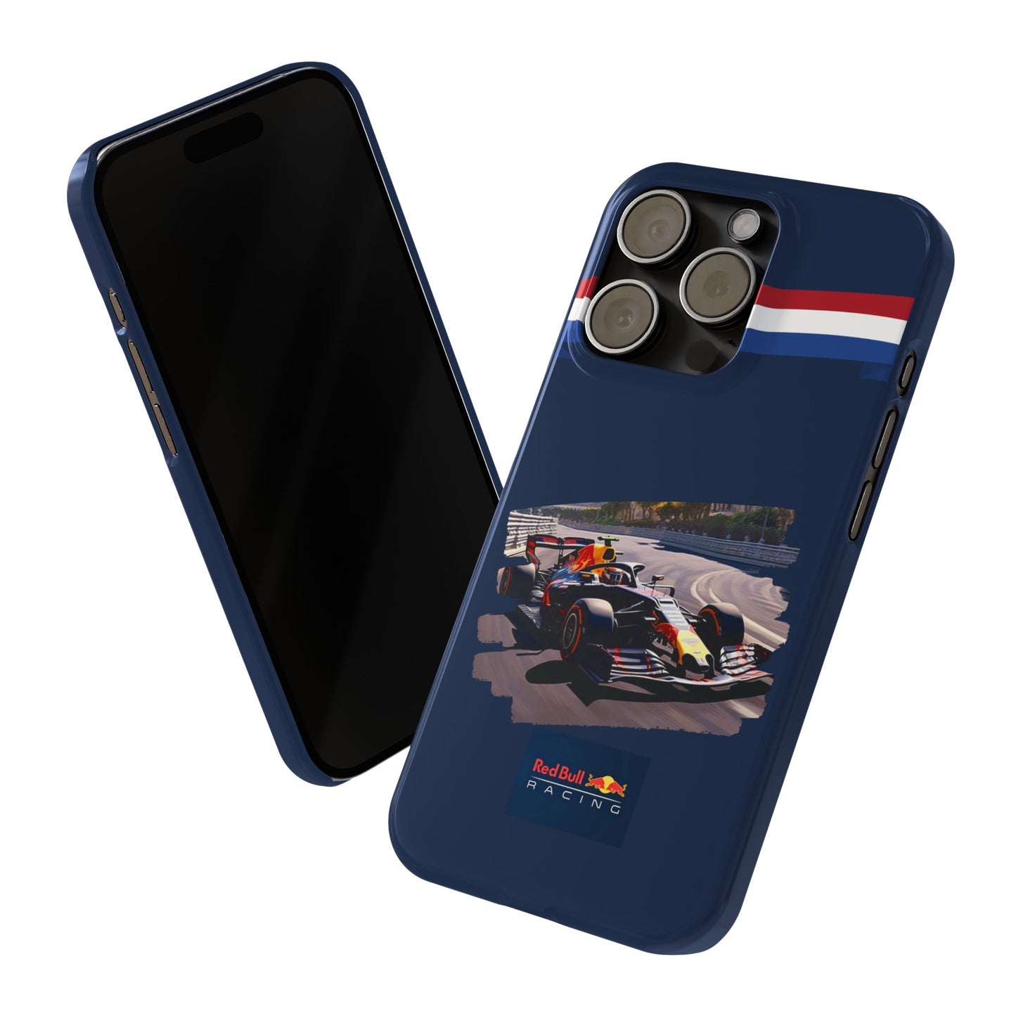 F1 Redbull Racing Blue Edition Iphone Cases