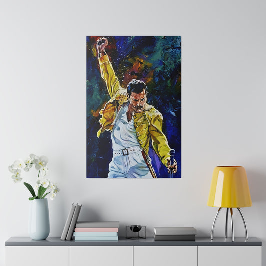 Freddie Mercury Live in Concert - Canvas