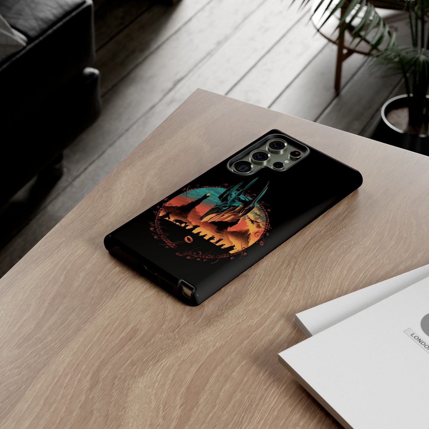 LOTR Fellowship on the Way Samsung Galaxy Cases: Journey with the Heroes