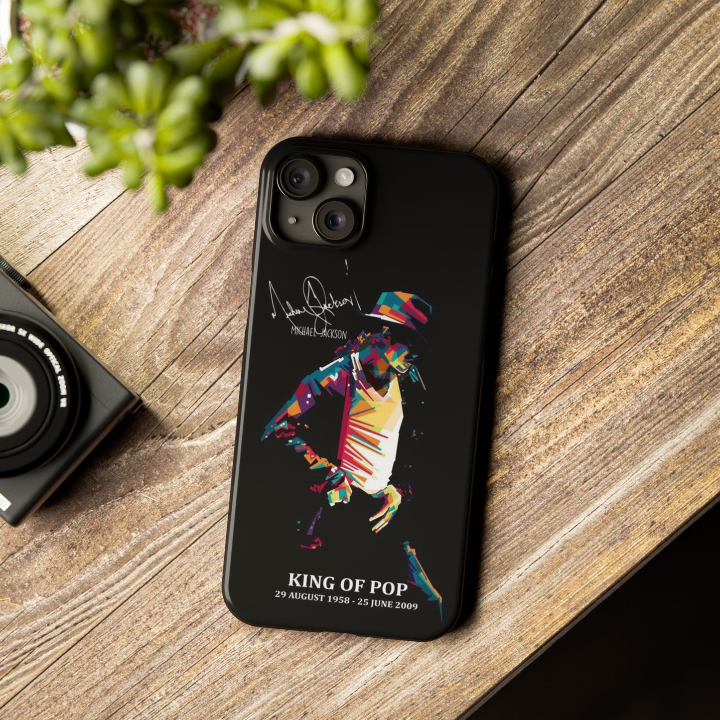 Michael Jackson Iphone 15, 14, 13, 12 Cases - King Of Pop