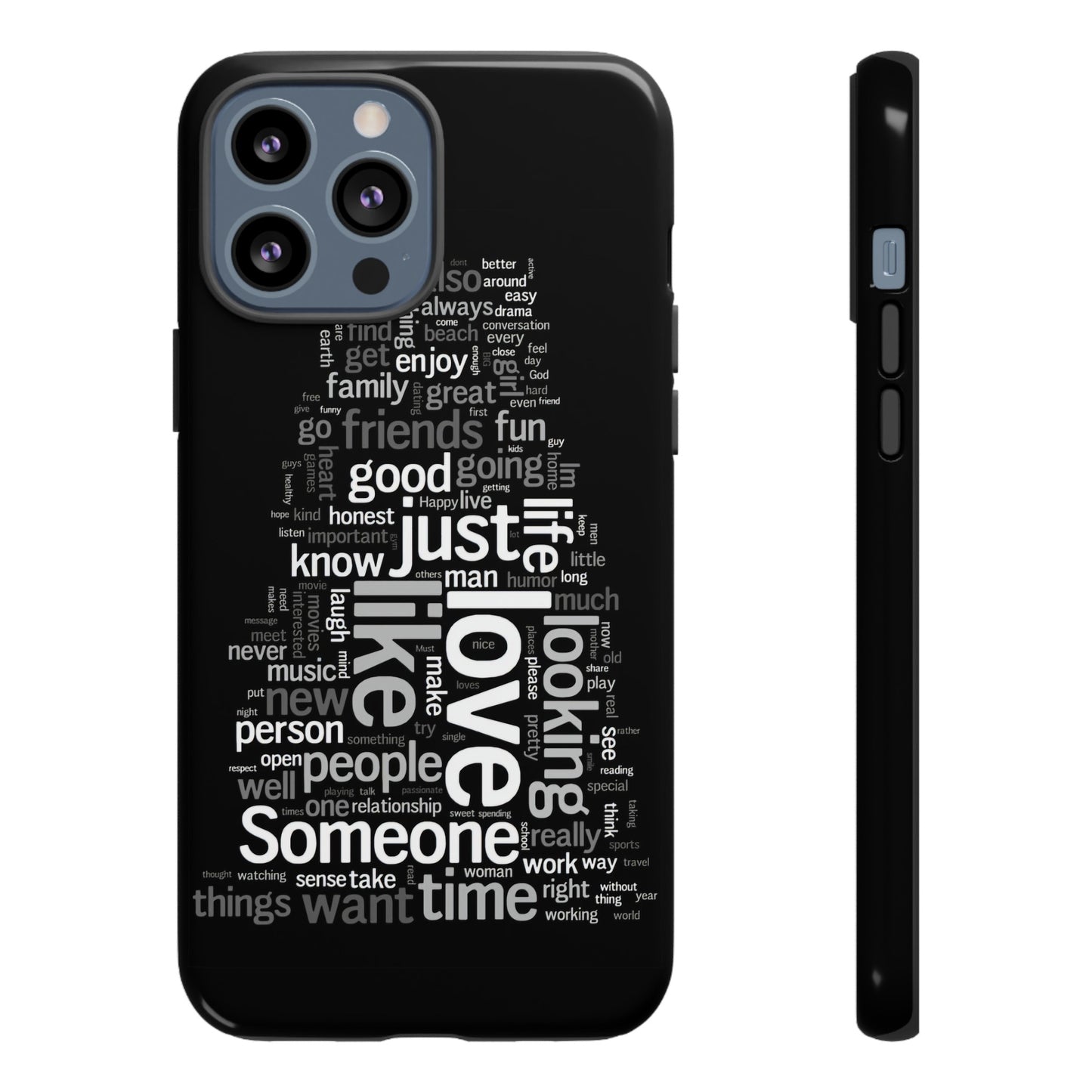 Positive Vibes Everywhere: iPhone 15, 14, 13, 12 Cases