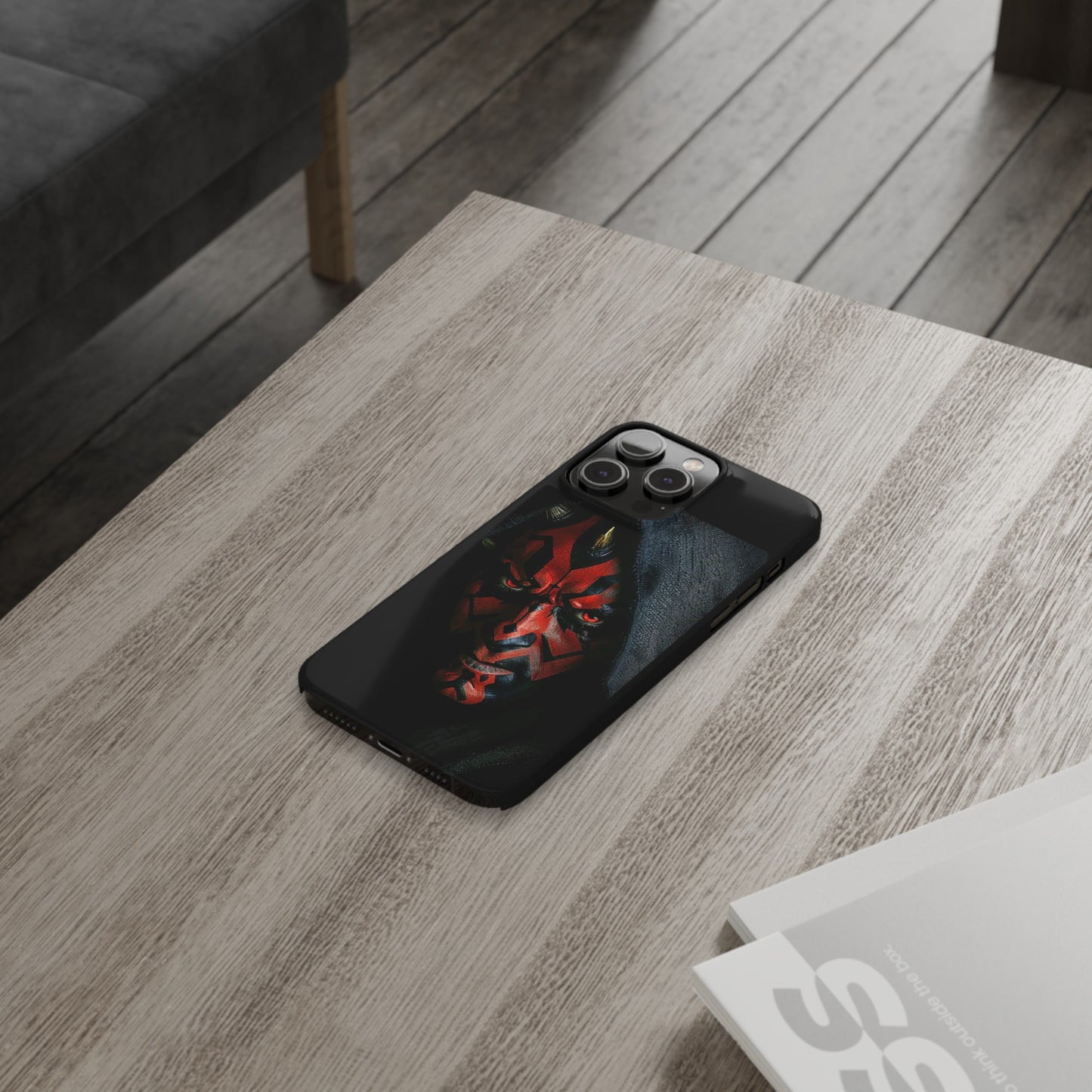 Star Wars Darth Maul iPhone Cases: Embrace the Dark Side