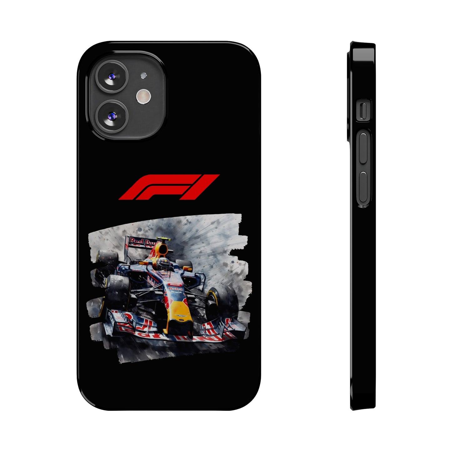 F1 Redbull Racing Iphone 15, 14, 13, 12, 11 Cases