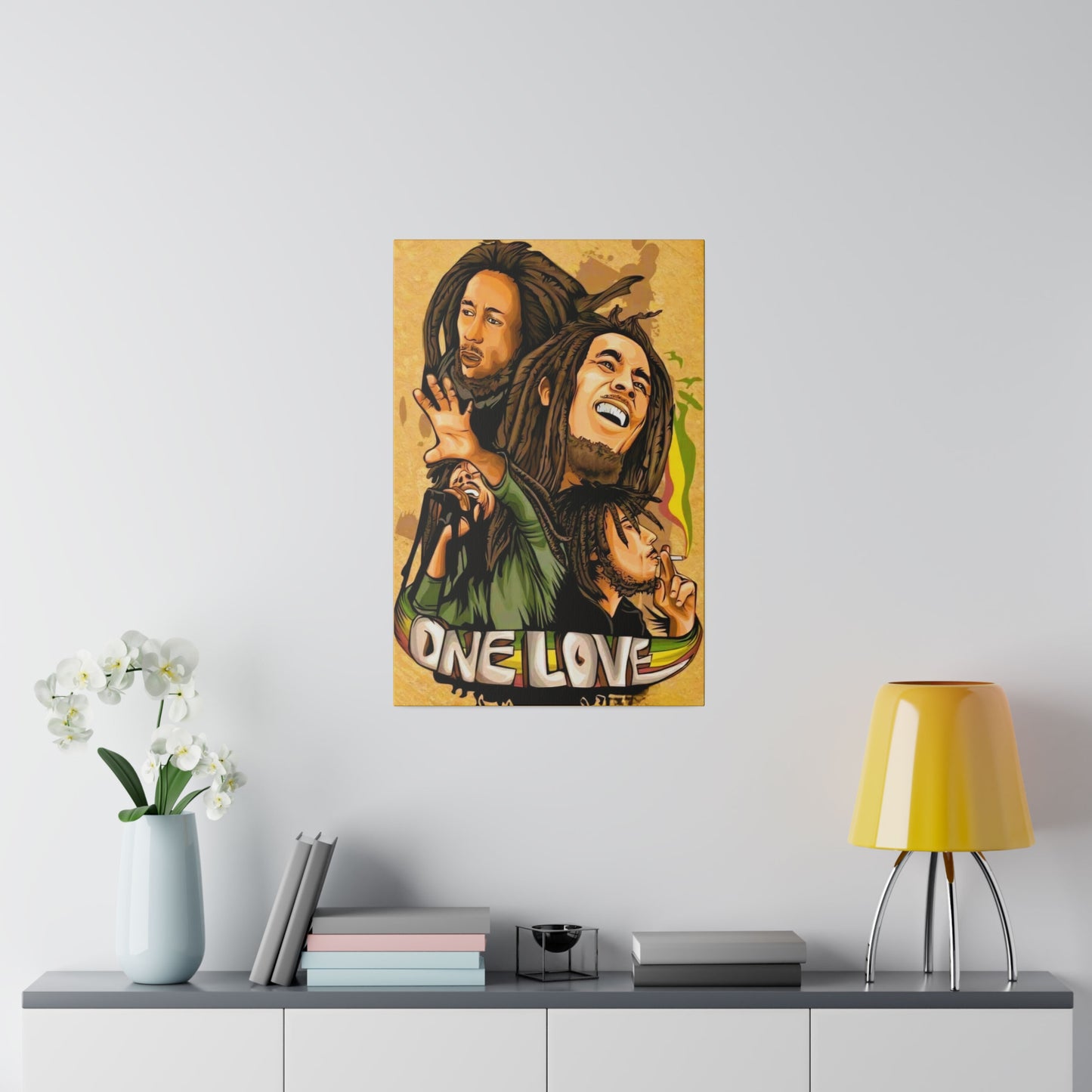 Bob Marley, One Love - Canvas