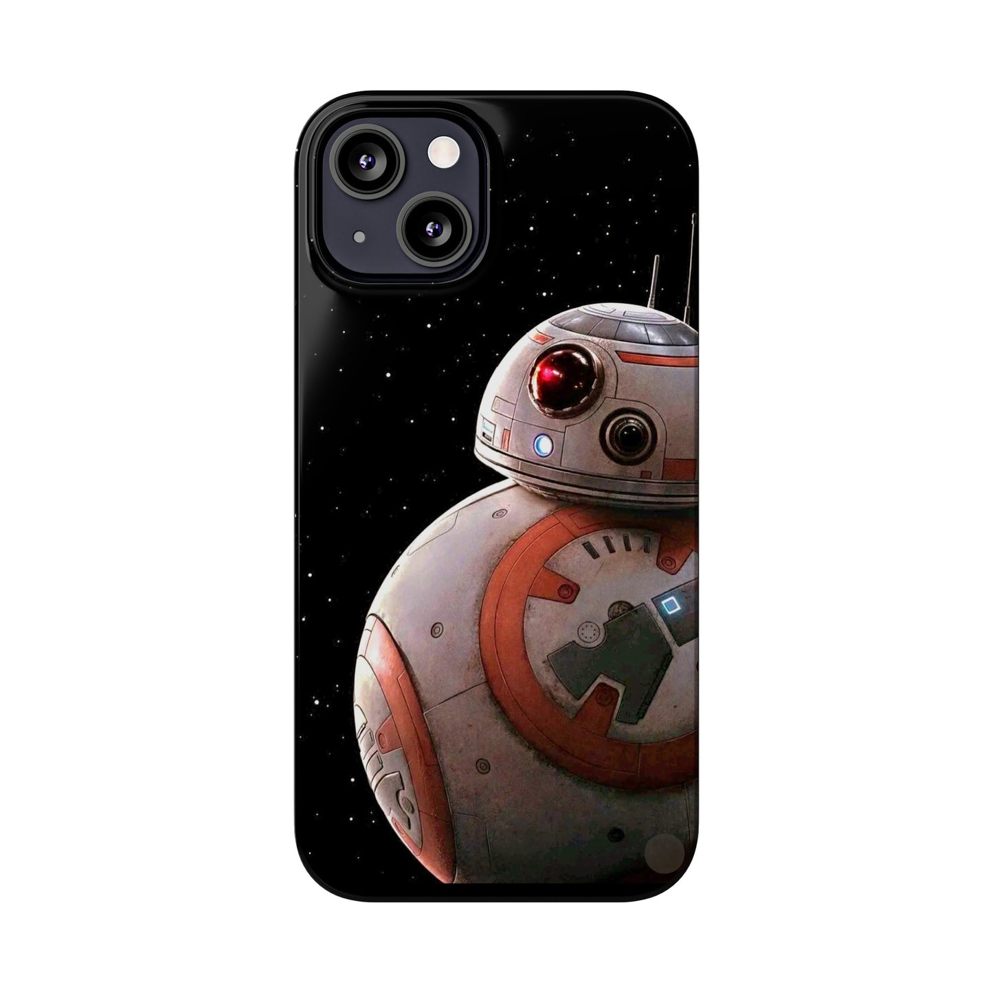 BB-8 Star Wars Robot iPhone Cover: Roll with Style