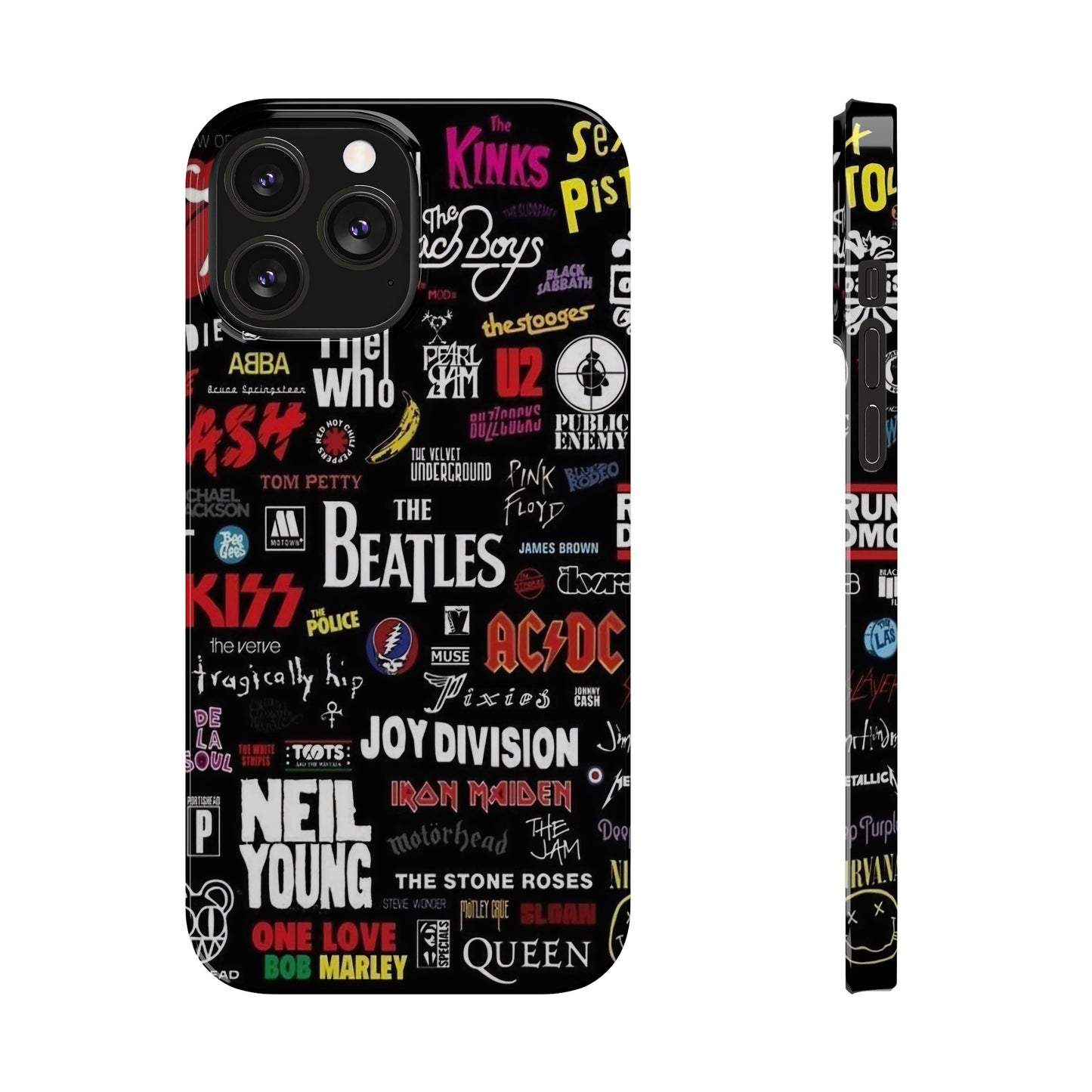 Rock/Pop Groups IPhone 15, 14, 13, 12 Cases