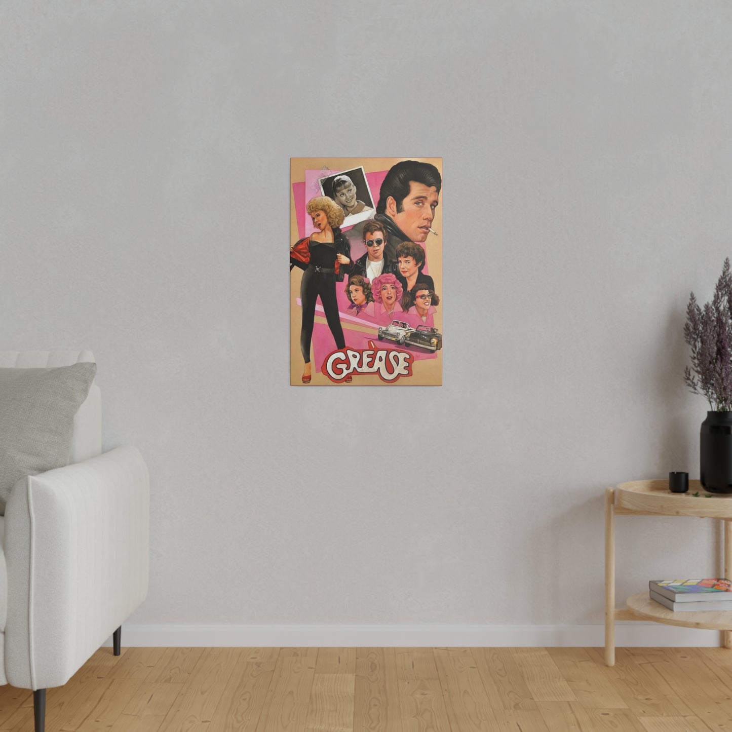 Grease Canvas