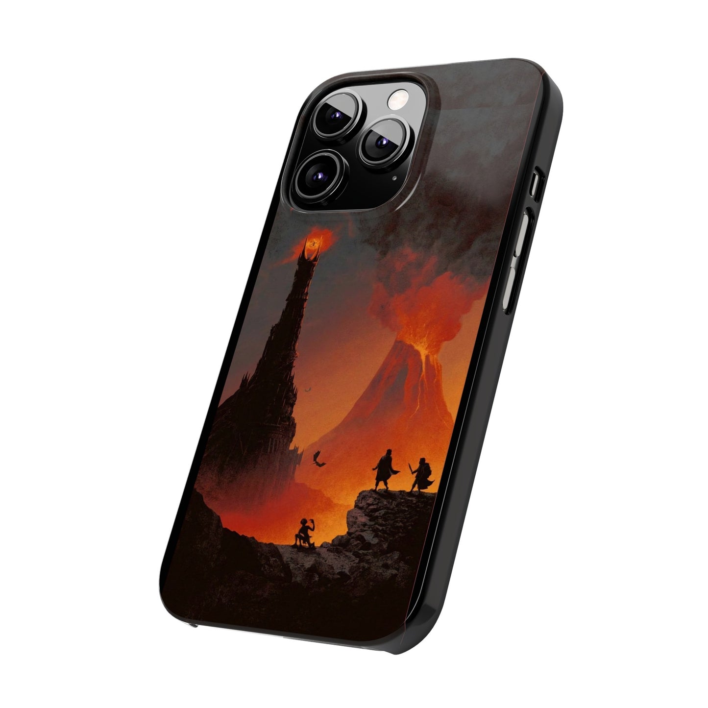 LOTR Frodo Arrived in Mordor iPhone Cases: The Final Quest