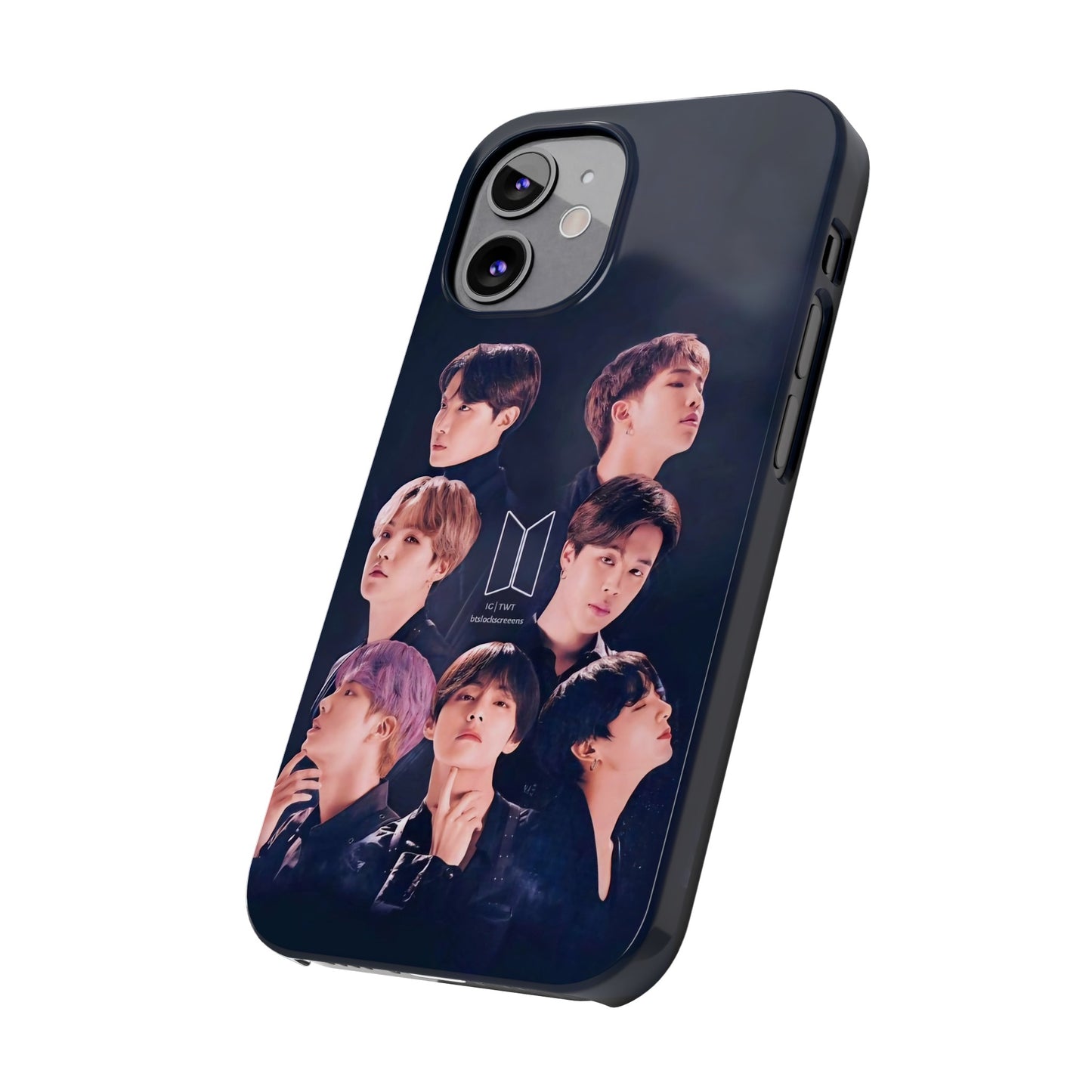 BTS IPhone 15, 14, 13, 12 Cases