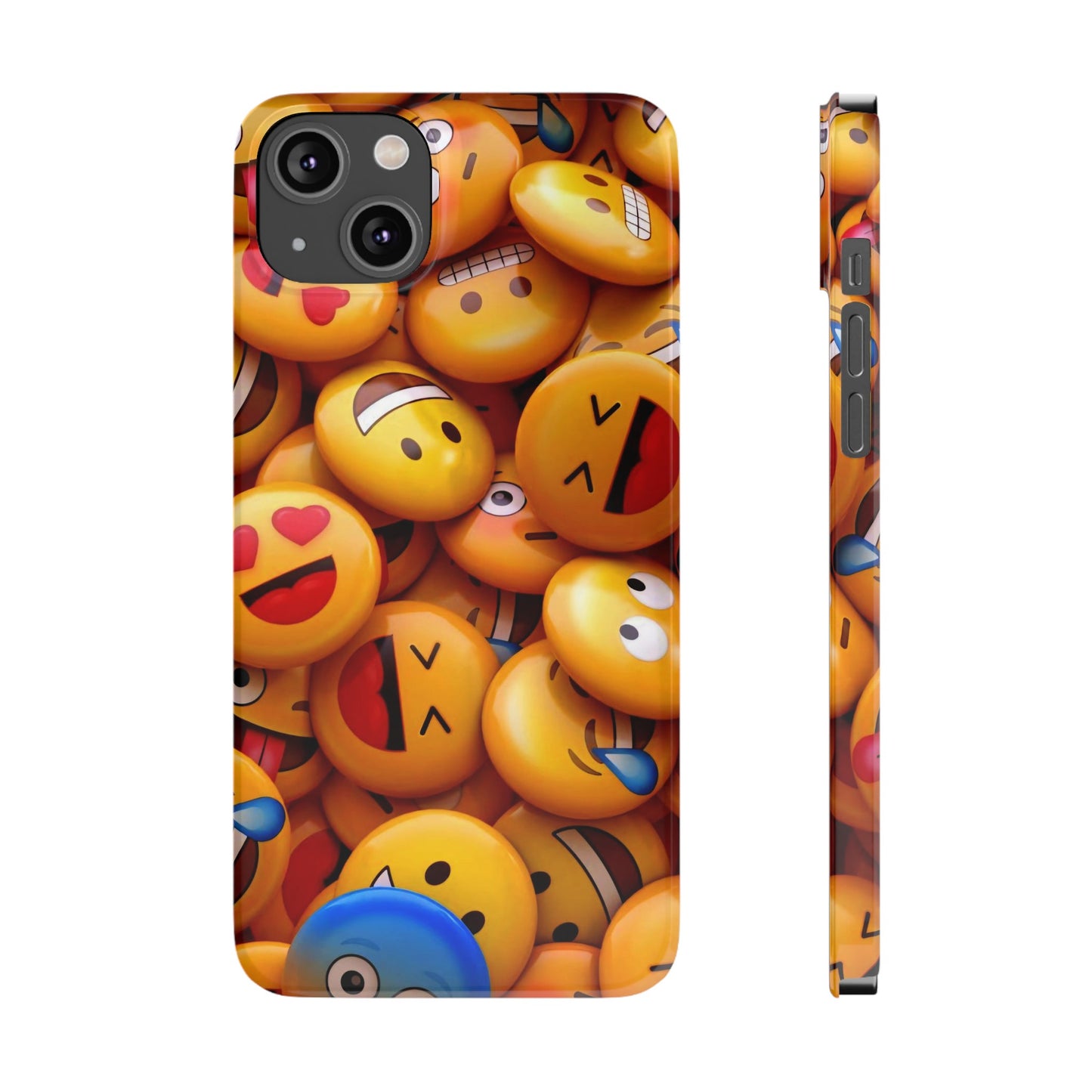 Emoji Blast Style Iphone 15, 14, 13, 12 Cases