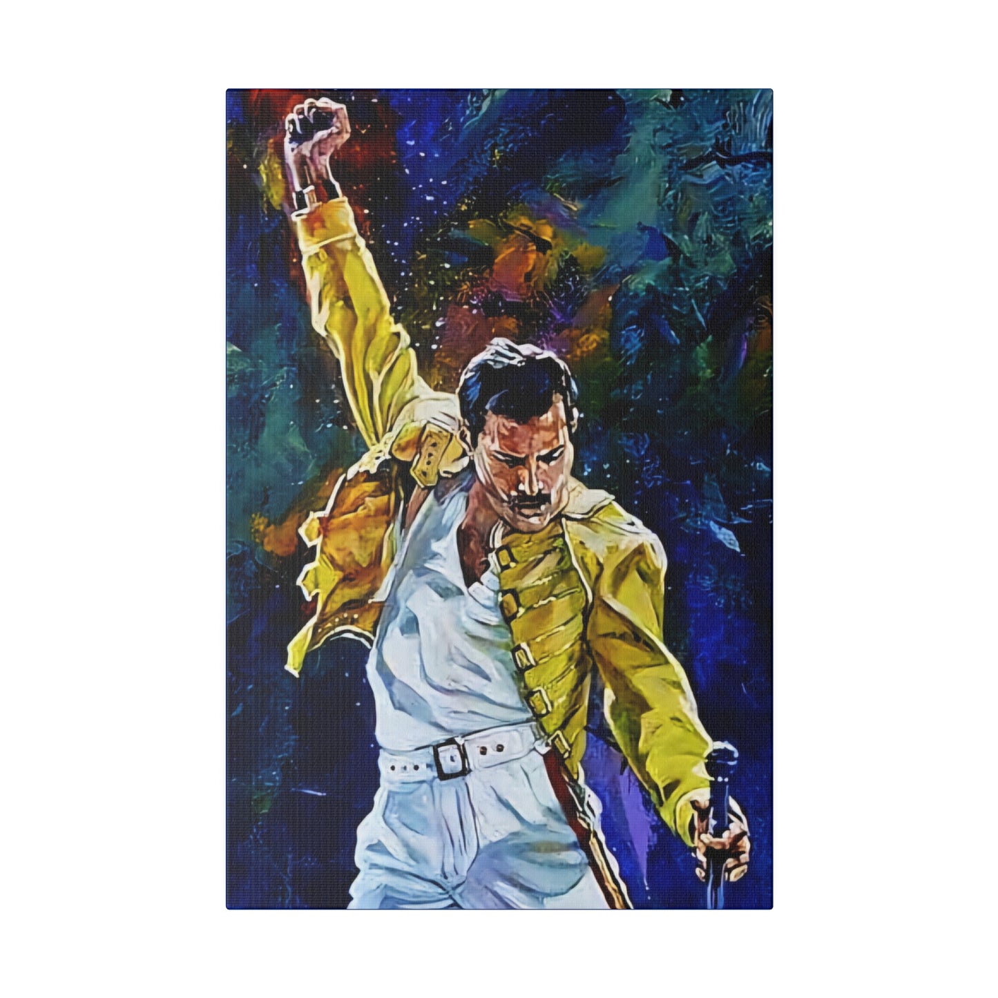Freddie Mercury Live in Concert - Canvas