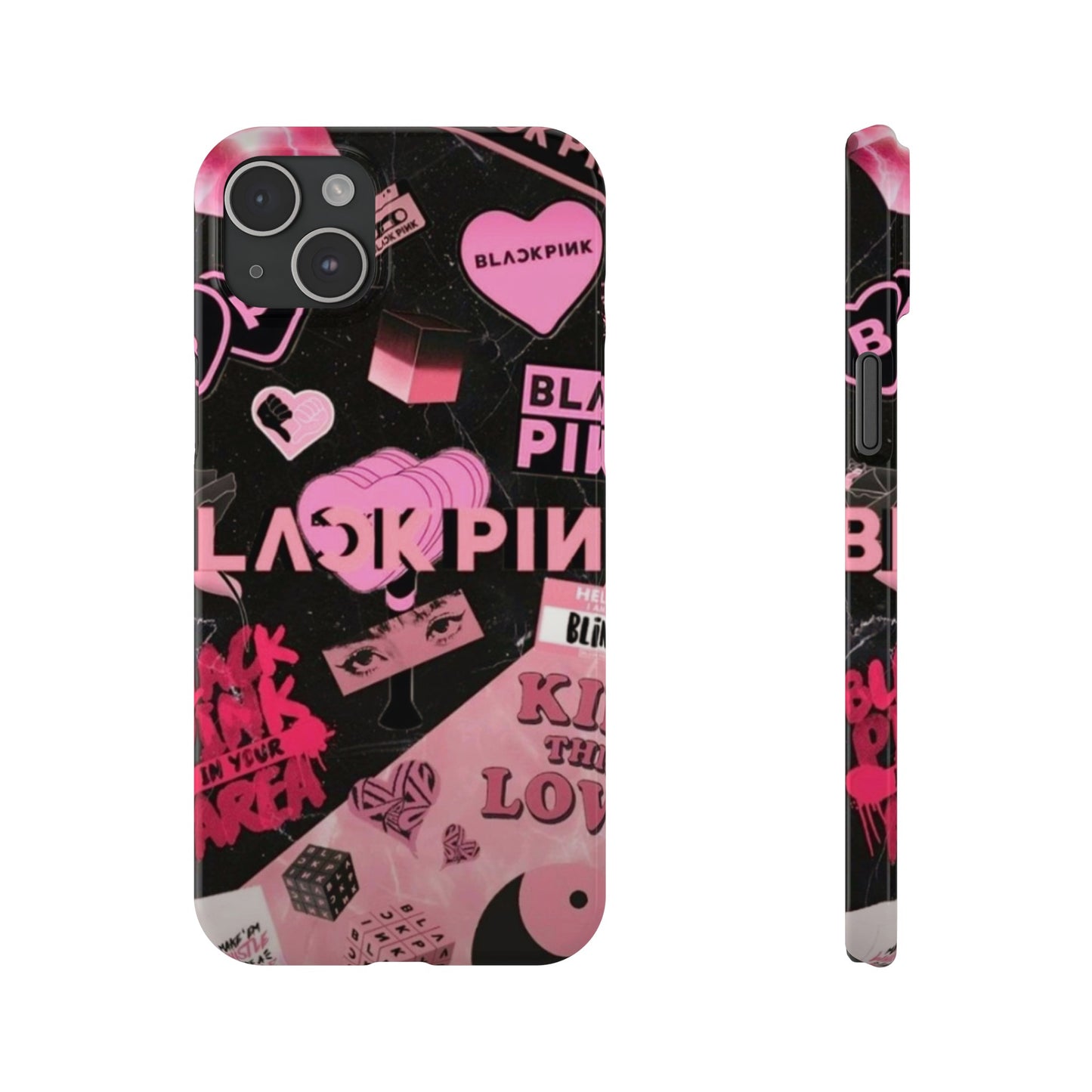 BlackPink IPhone 15, 14, 13, 12 Cases