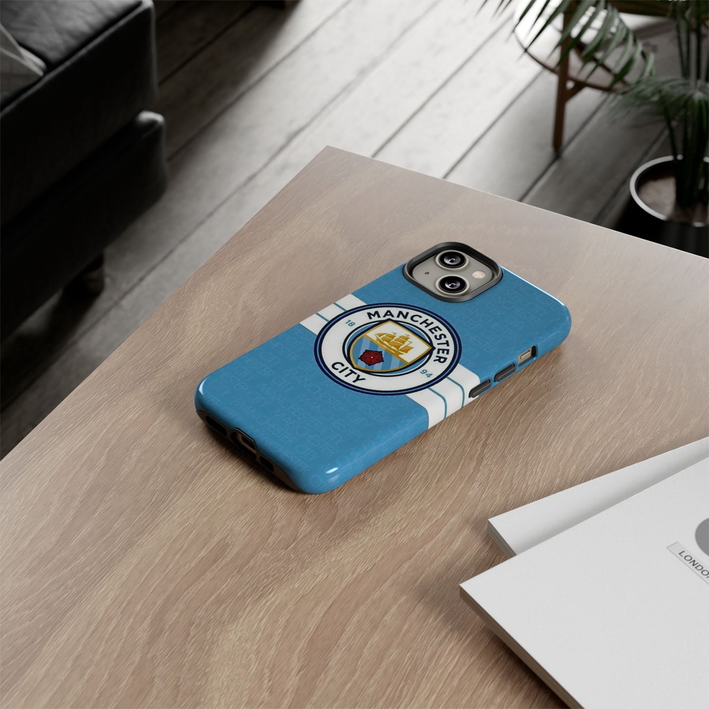 Manchester City FC Iphone Cases