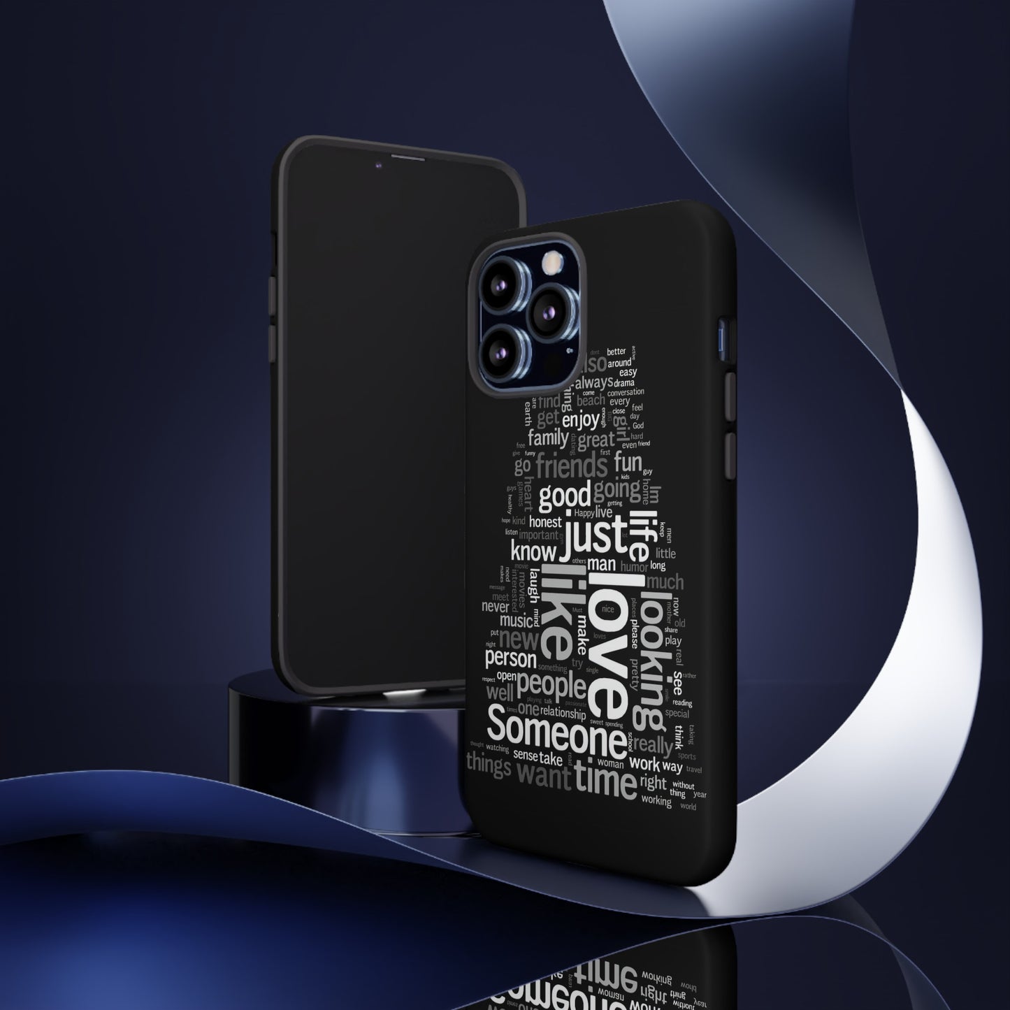 Positive Vibes Everywhere: iPhone 15, 14, 13, 12 Cases