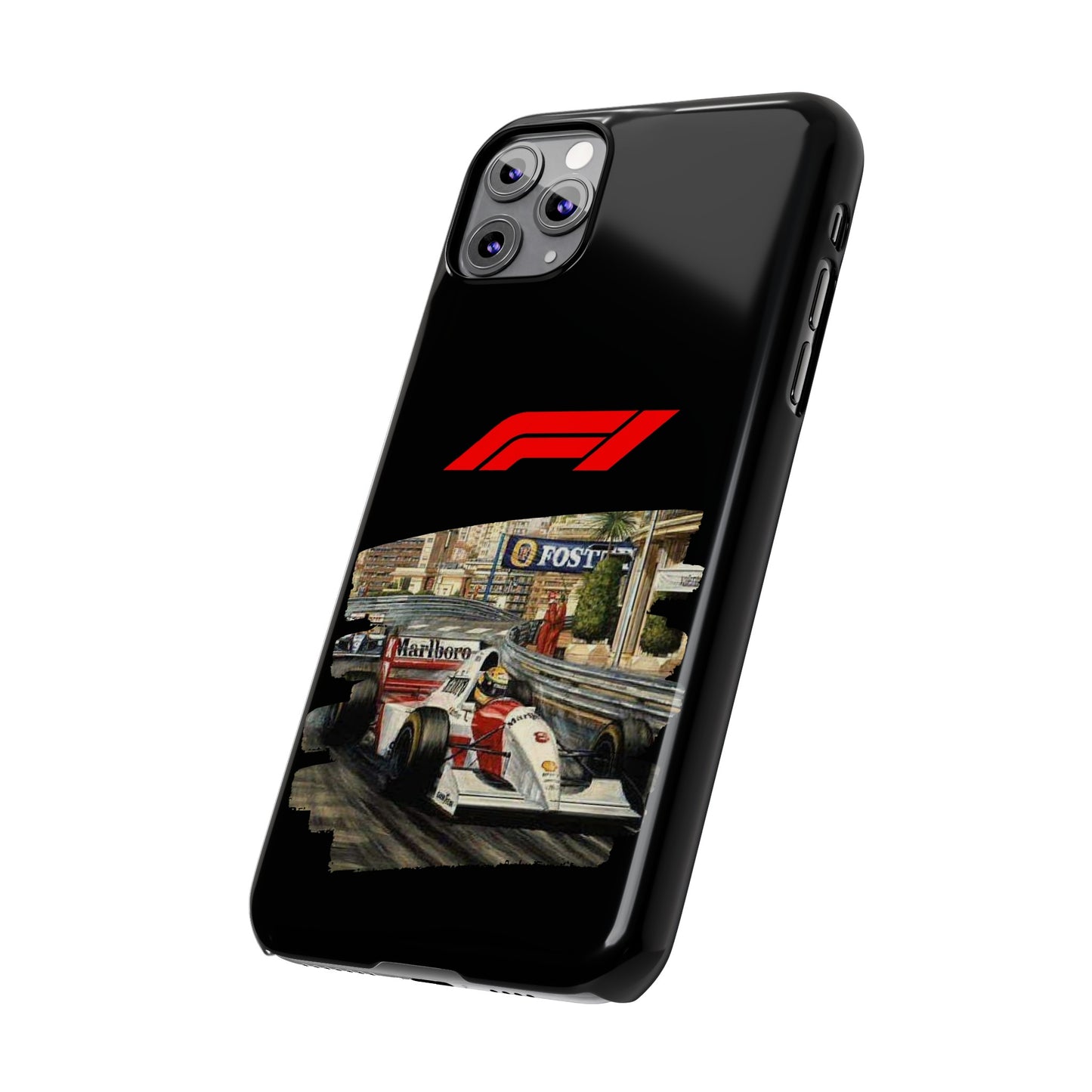 F1 Ferrari Classic Version Iphone Cases
