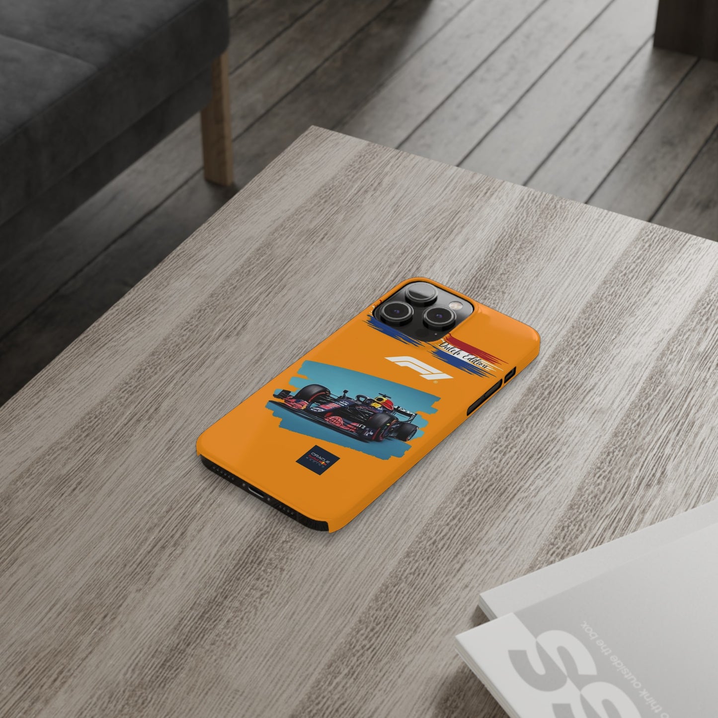 F1 Redbull Racing Dutch Edition Iphone Cases