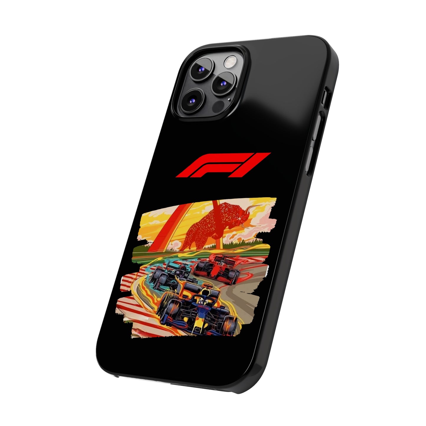 Redbull on Pole Position Iphone 15, 14, 13, 12, 11 Cases