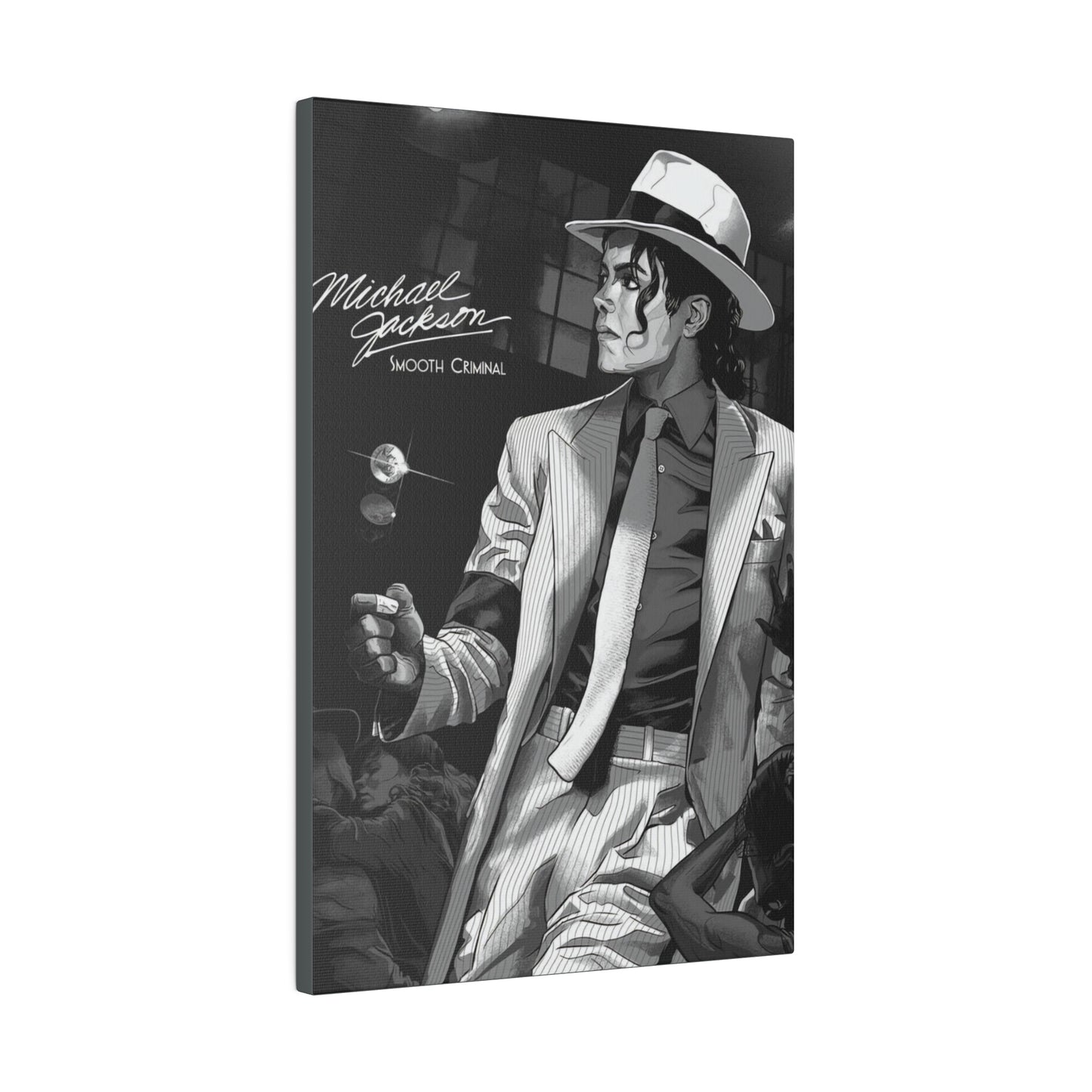 Michael Jackson Is The Smooth Criminal - Canvas