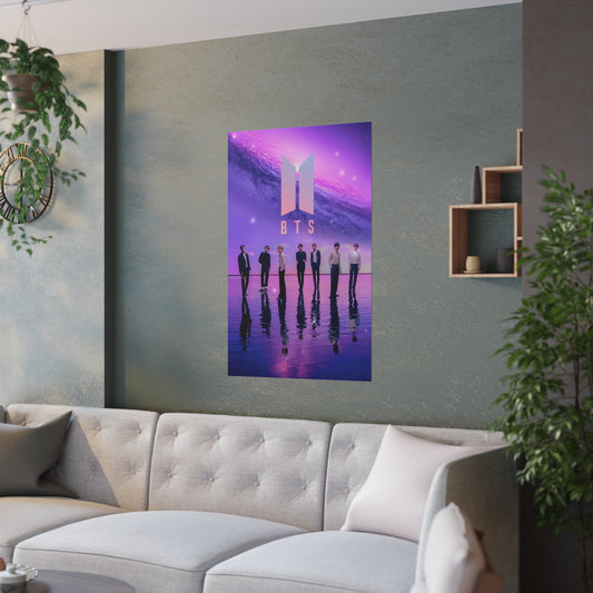 BTS Kpop Poster (NO canvas but Poster)