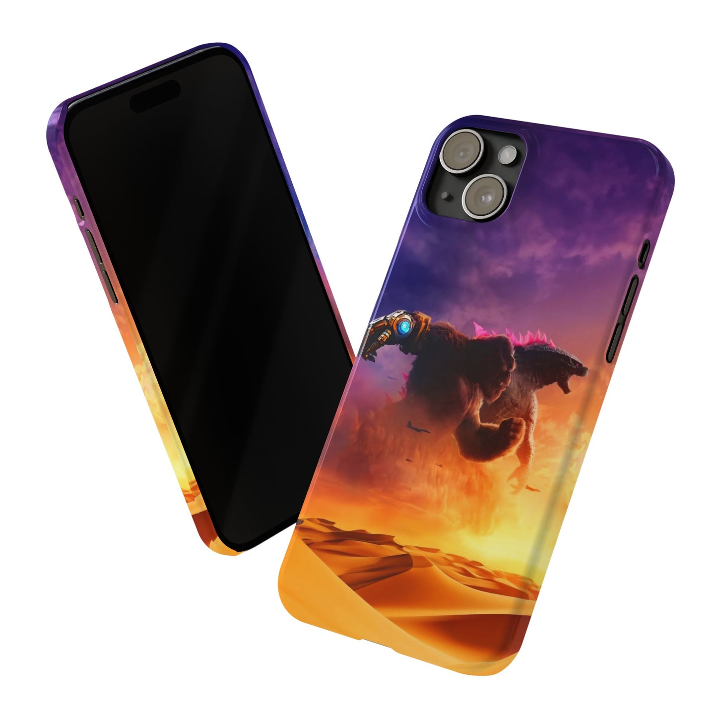 Godzilla x Kong New Age: The Big Fight iPhone Cases