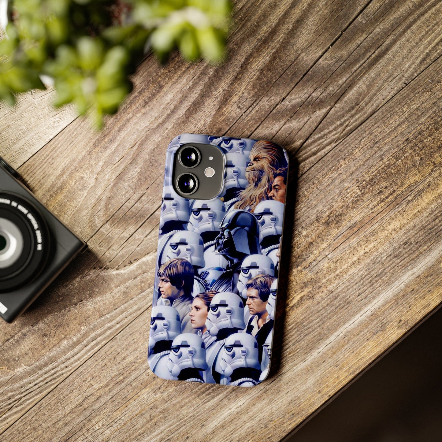 Dark Side and The Force: Star Wars iPhone 15, 14, 13, 12 Cases