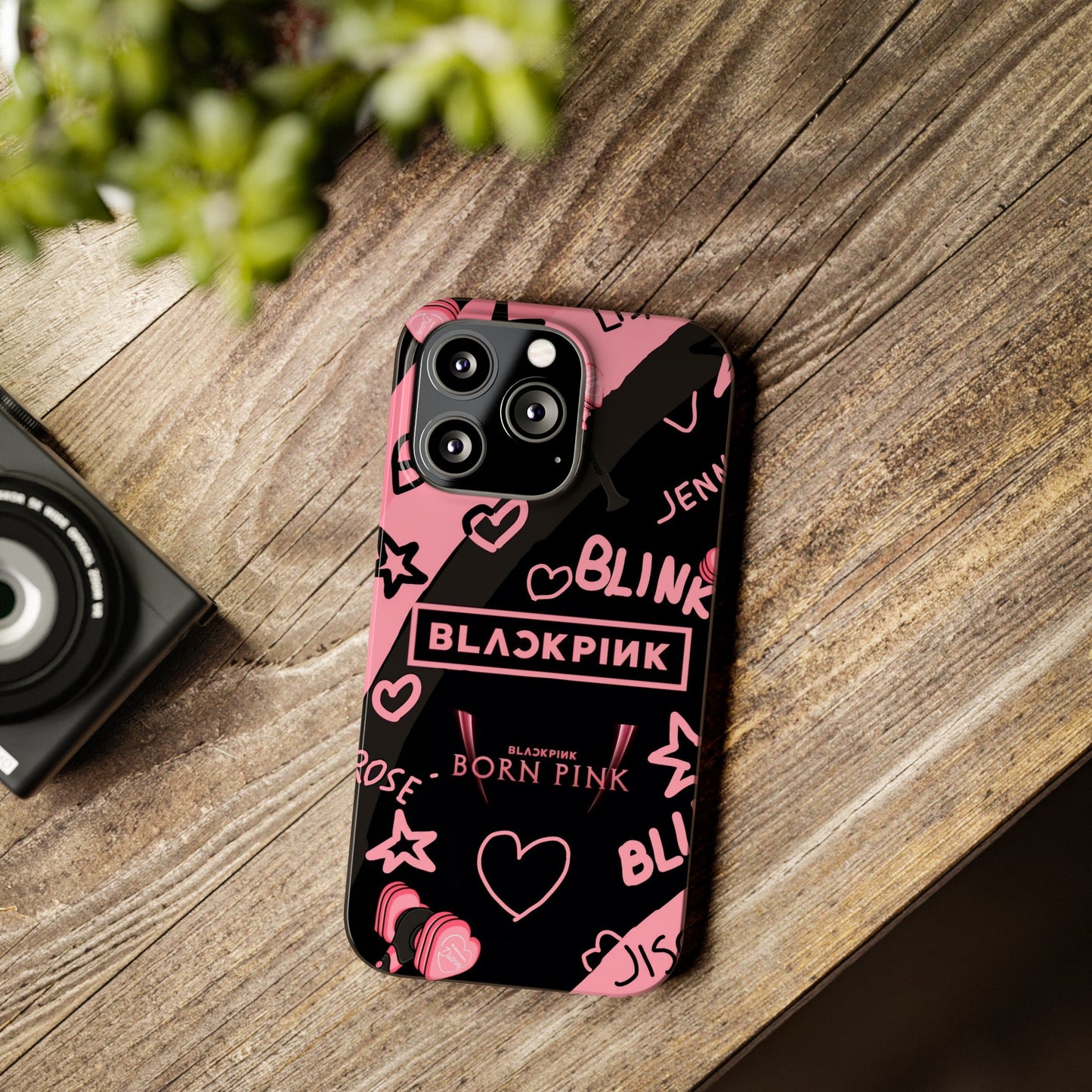 BlackPink IPhone 15 14, 13, 12 Cases, Kpop Fans