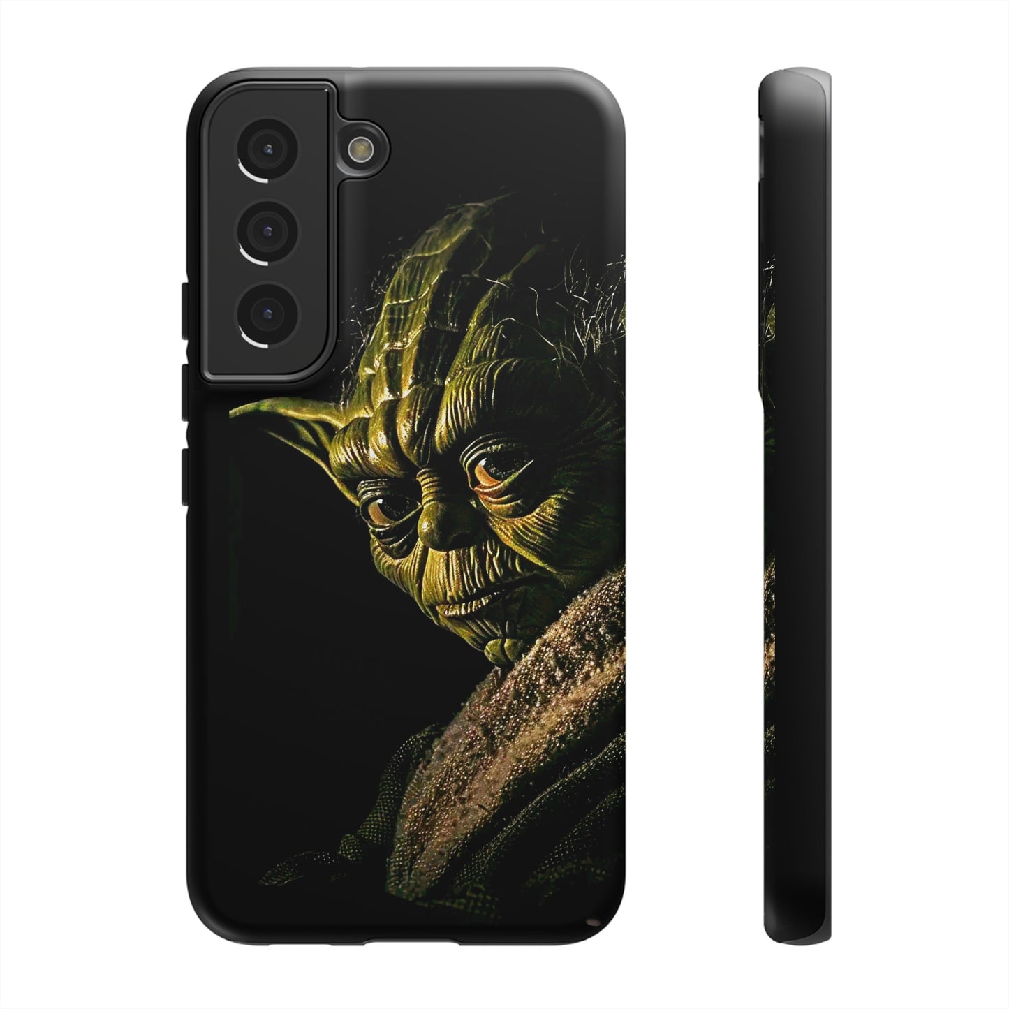 Star Wars Yoda: 'Fear is the Path to the Dark Side' Samsung Galaxy Cases