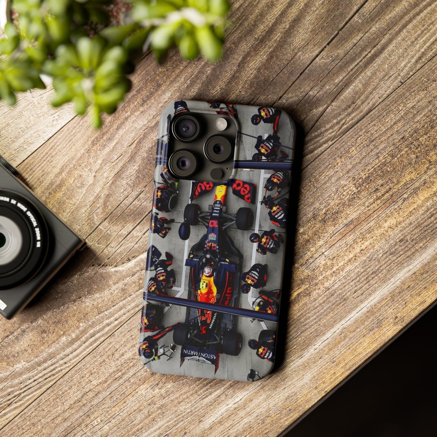 Redbull Pitstop Iphone 15, 14, 13, 12, 11 Cases