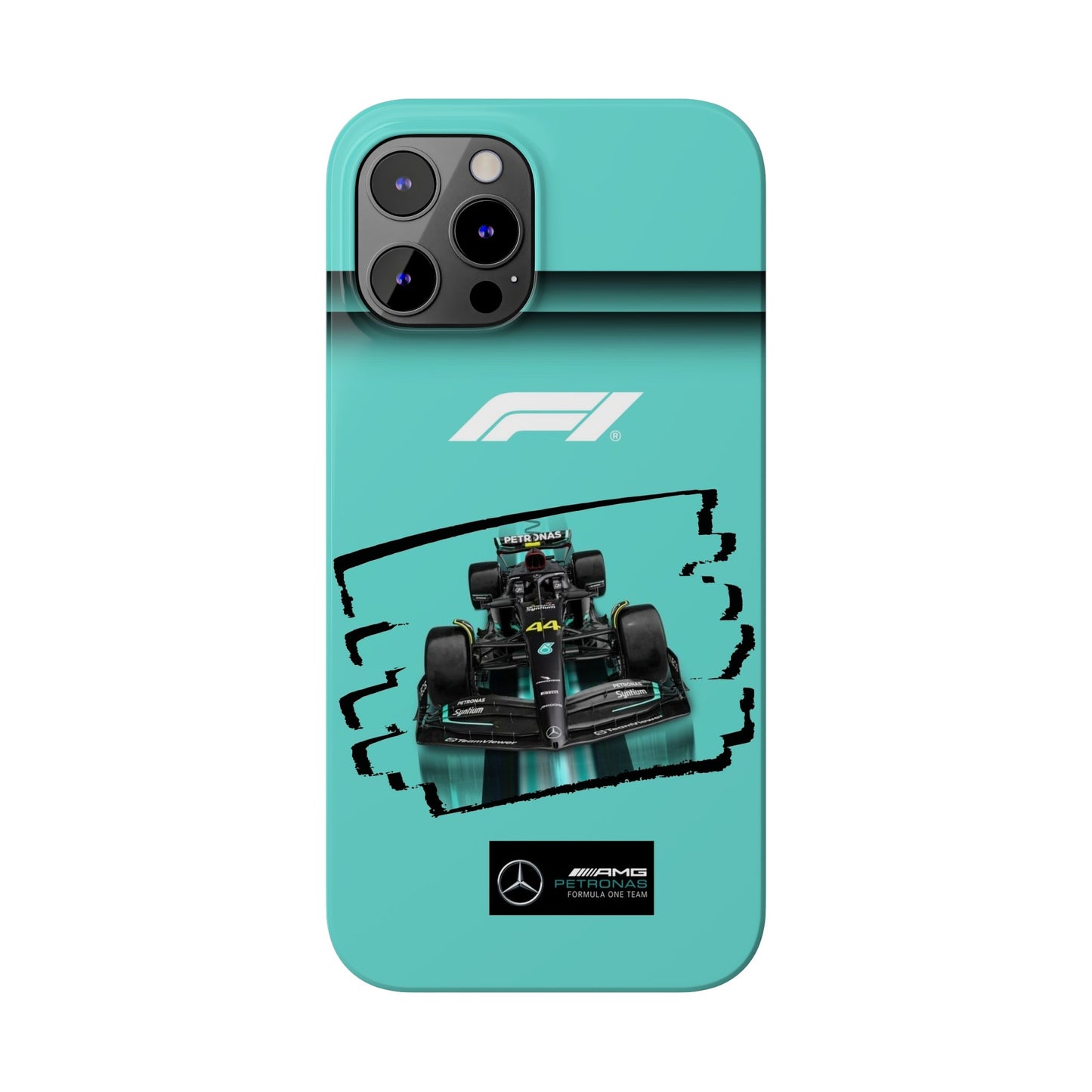 F1 Mercedes Green Edition iPhone Cases: Elegance Meets Speed!