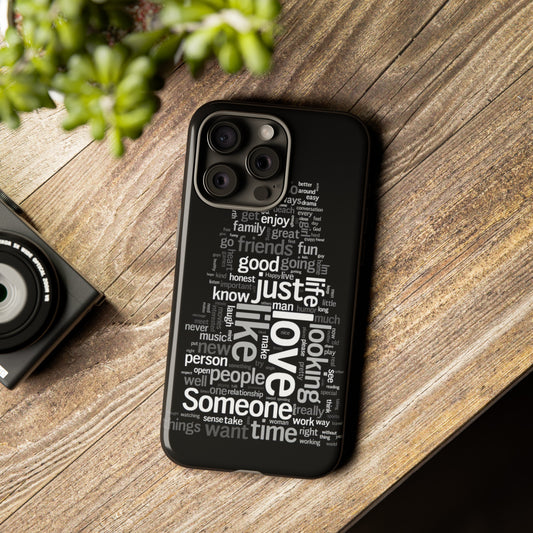Positive Vibes Everywhere: iPhone 15, 14, 13, 12 Cases