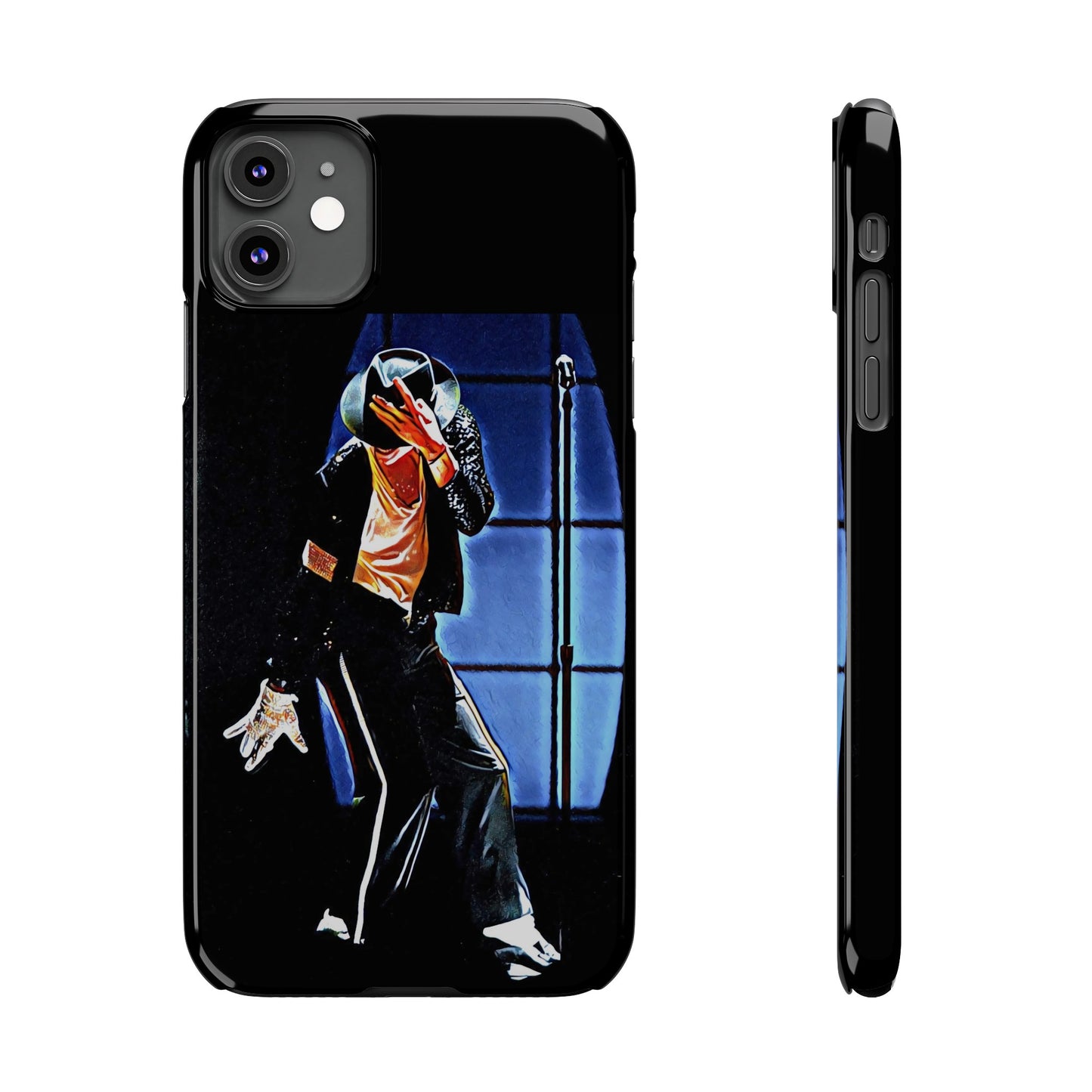 Michael Jackson Dance Move IPhone 15, 14, 13, 12, 11 Cases