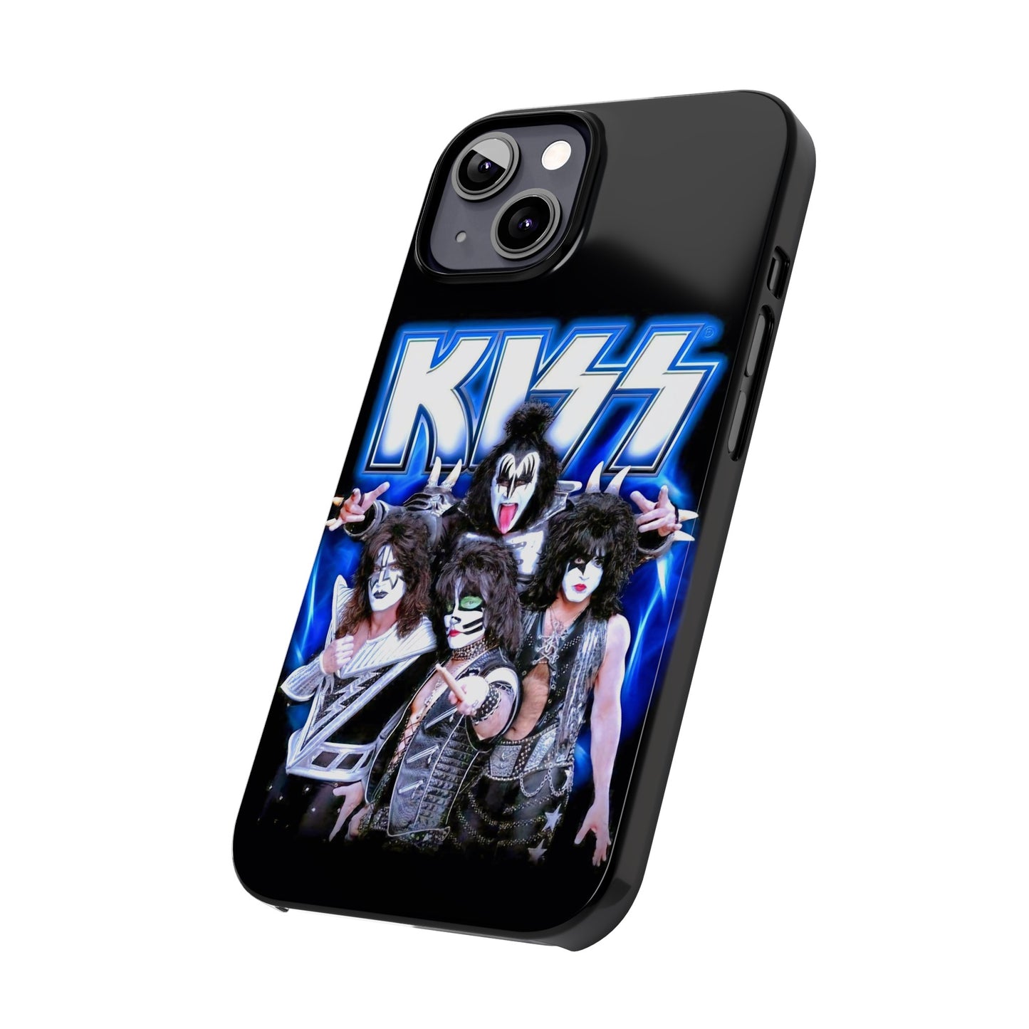 KISS, Rockgroup, Iphone 15, 14, 13, 12 Cases