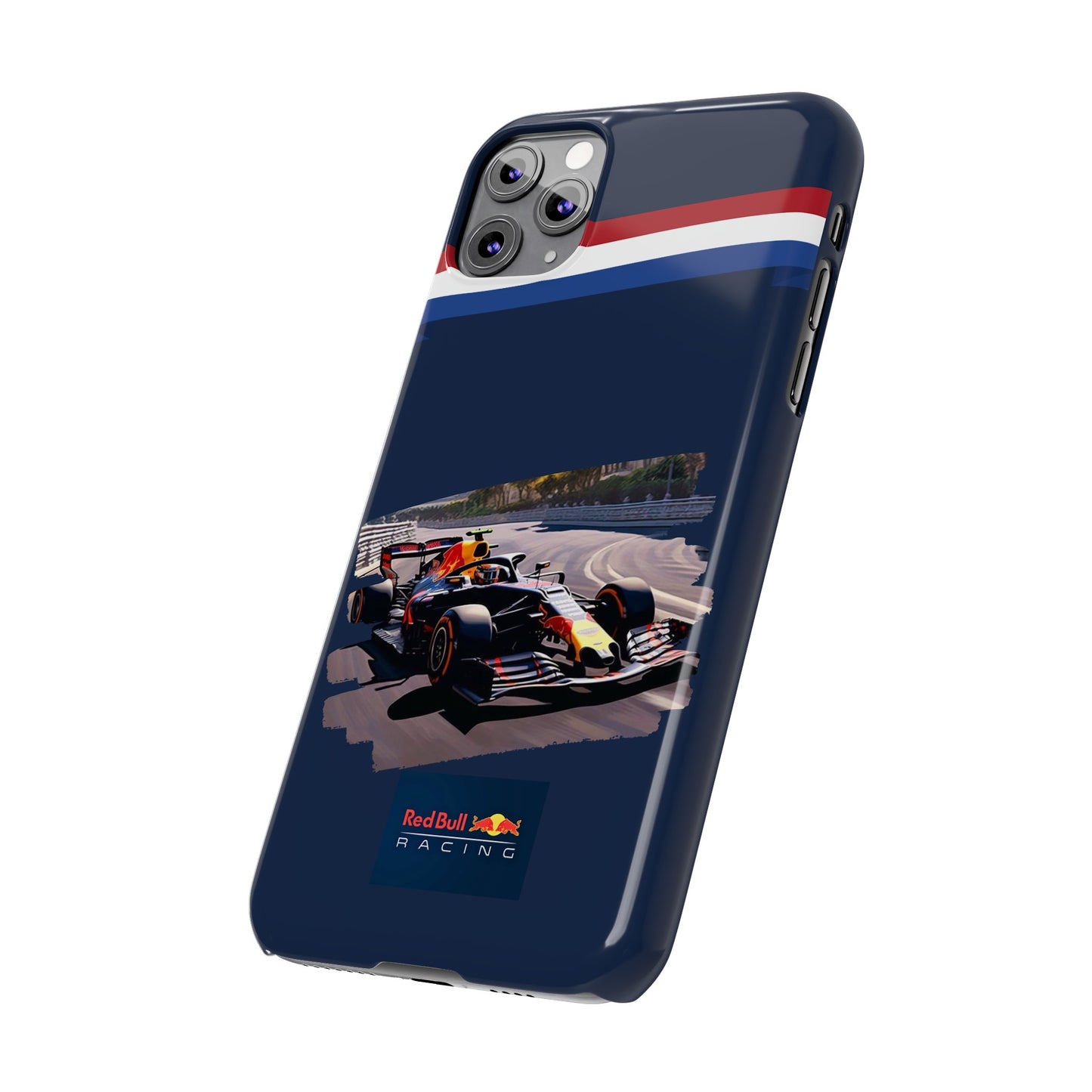 F1 Redbull Racing Blue Edition Iphone Cases