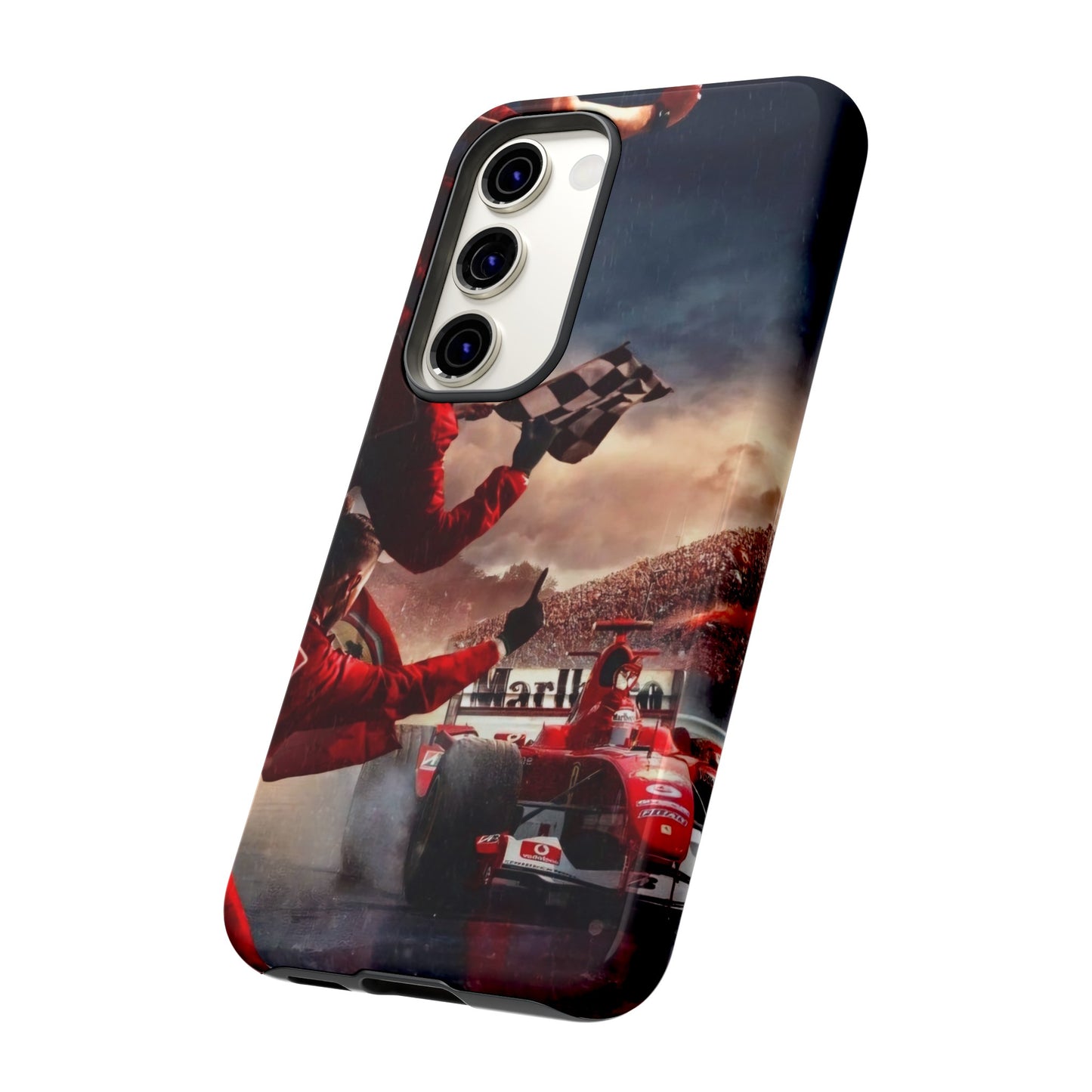 Ferrari Michael Schumacher Victory Galaxy Cases: Celebrate the Legend