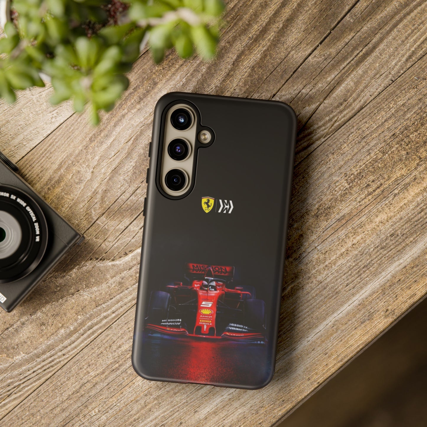 F1 Ferrari Racing Car Samsung Galaxy Cases: Speed in Every S24, S23, S22