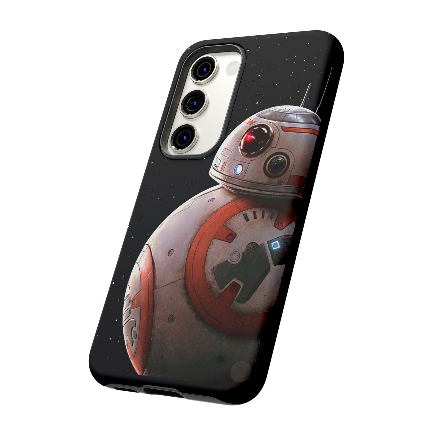 BB-8 Star Wars Robot Samsung Galaxy Cover: Roll with Style