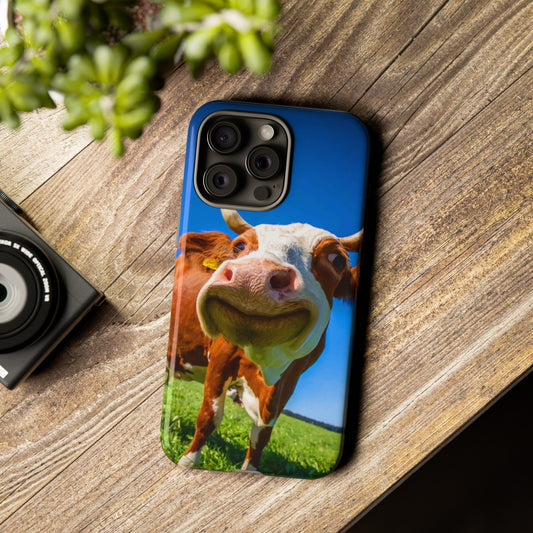 Dutch Cow Delight: Iphone 15, 14, 13, 12 Cases