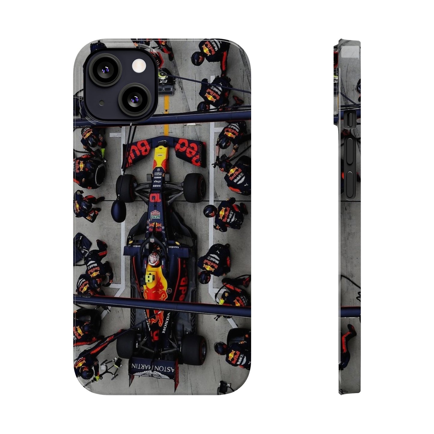 Redbull Pitstop Iphone 15, 14, 13, 12, 11 Cases