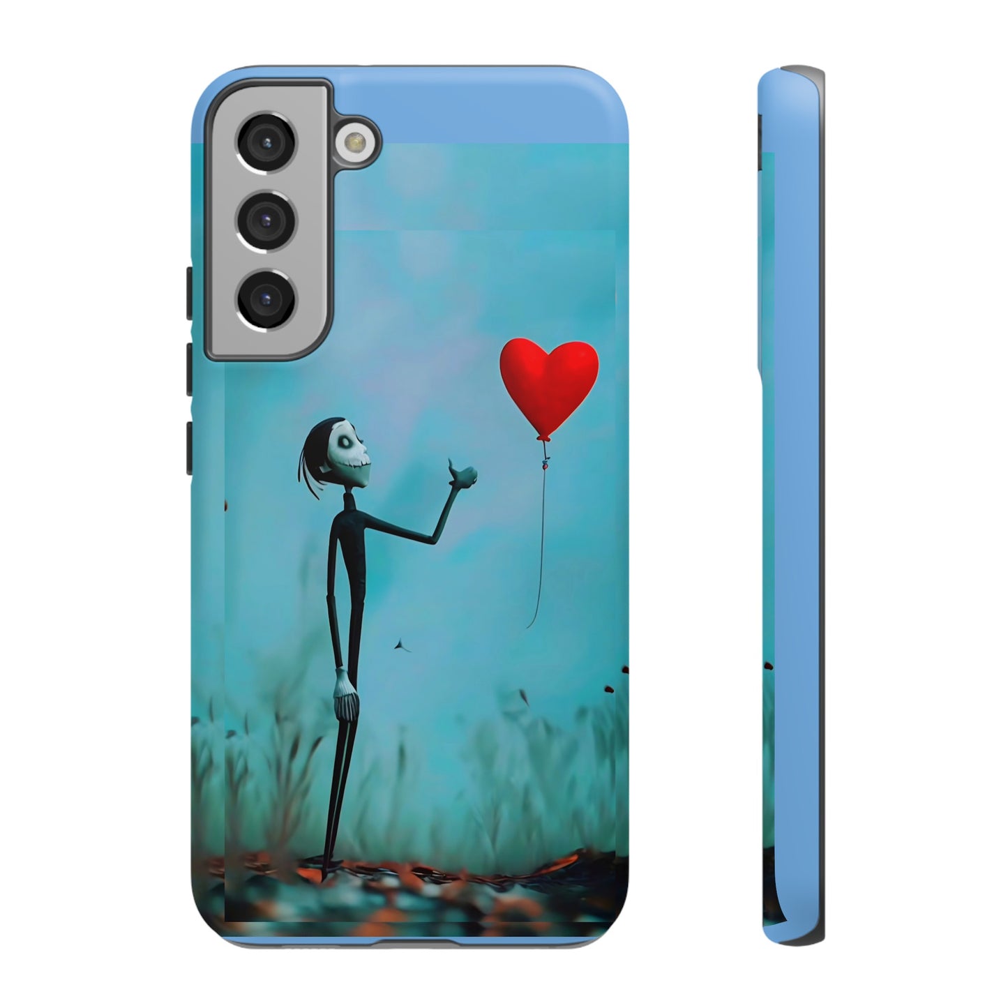 Heart Balloon Art Design Samsung Galaxy Cases: Love in the Air