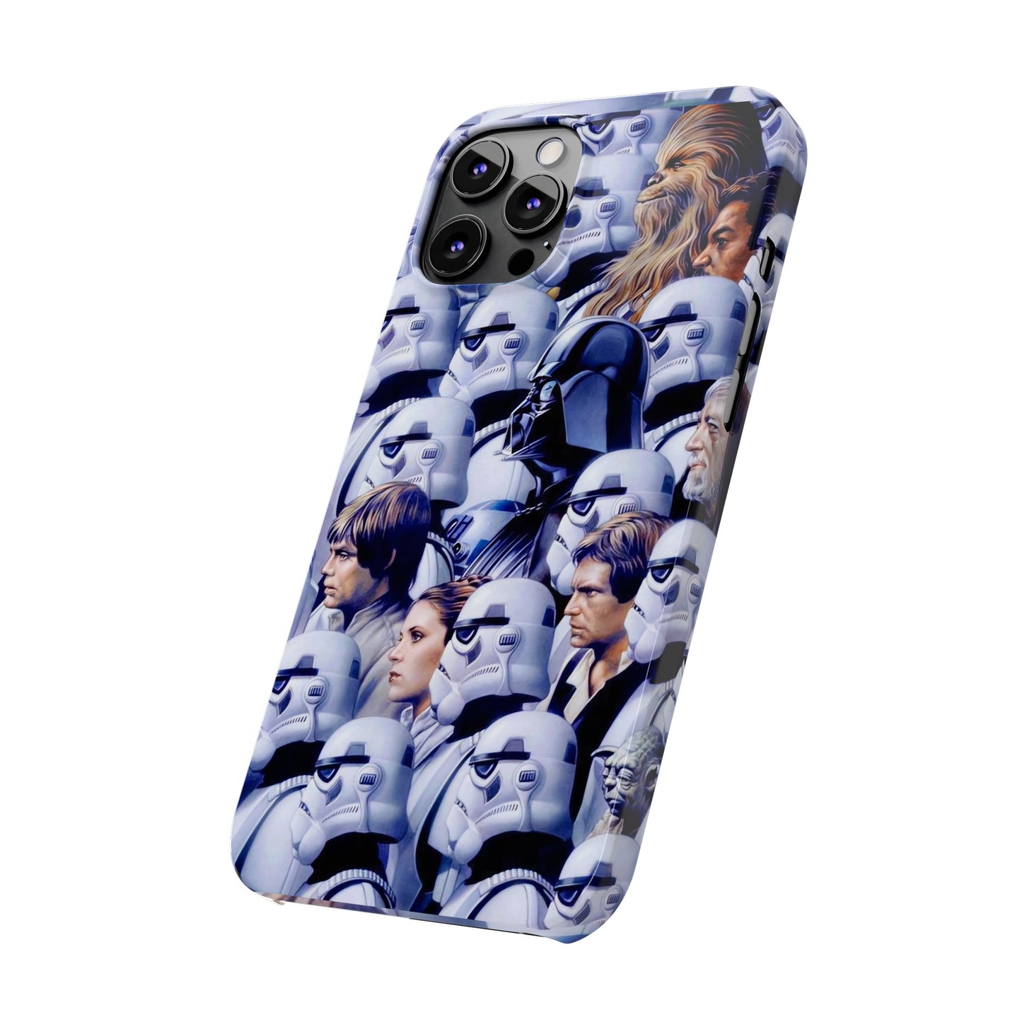 Dark Side and The Force: Star Wars iPhone 15, 14, 13, 12 Cases