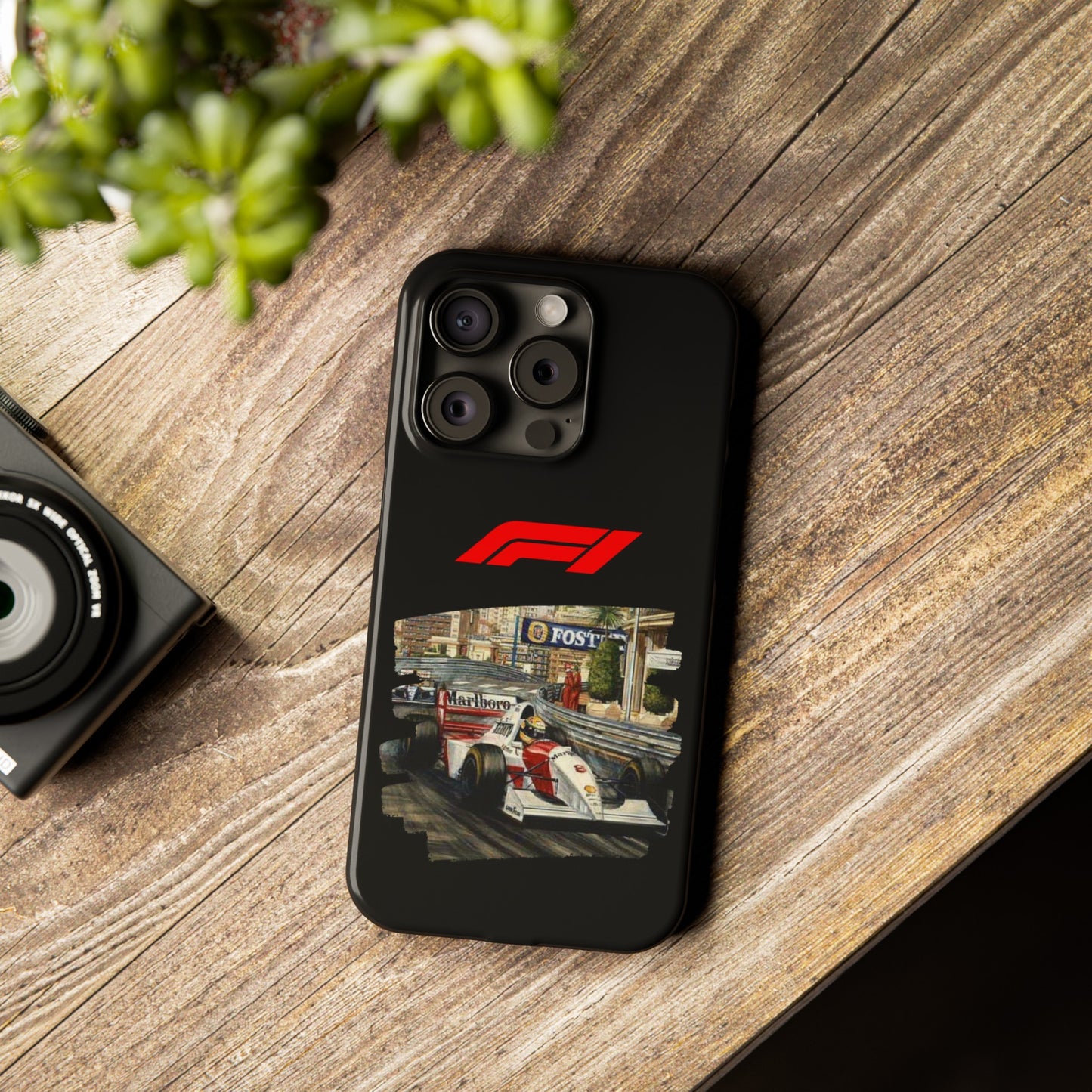 F1 Ferrari Classic Version Iphone Cases