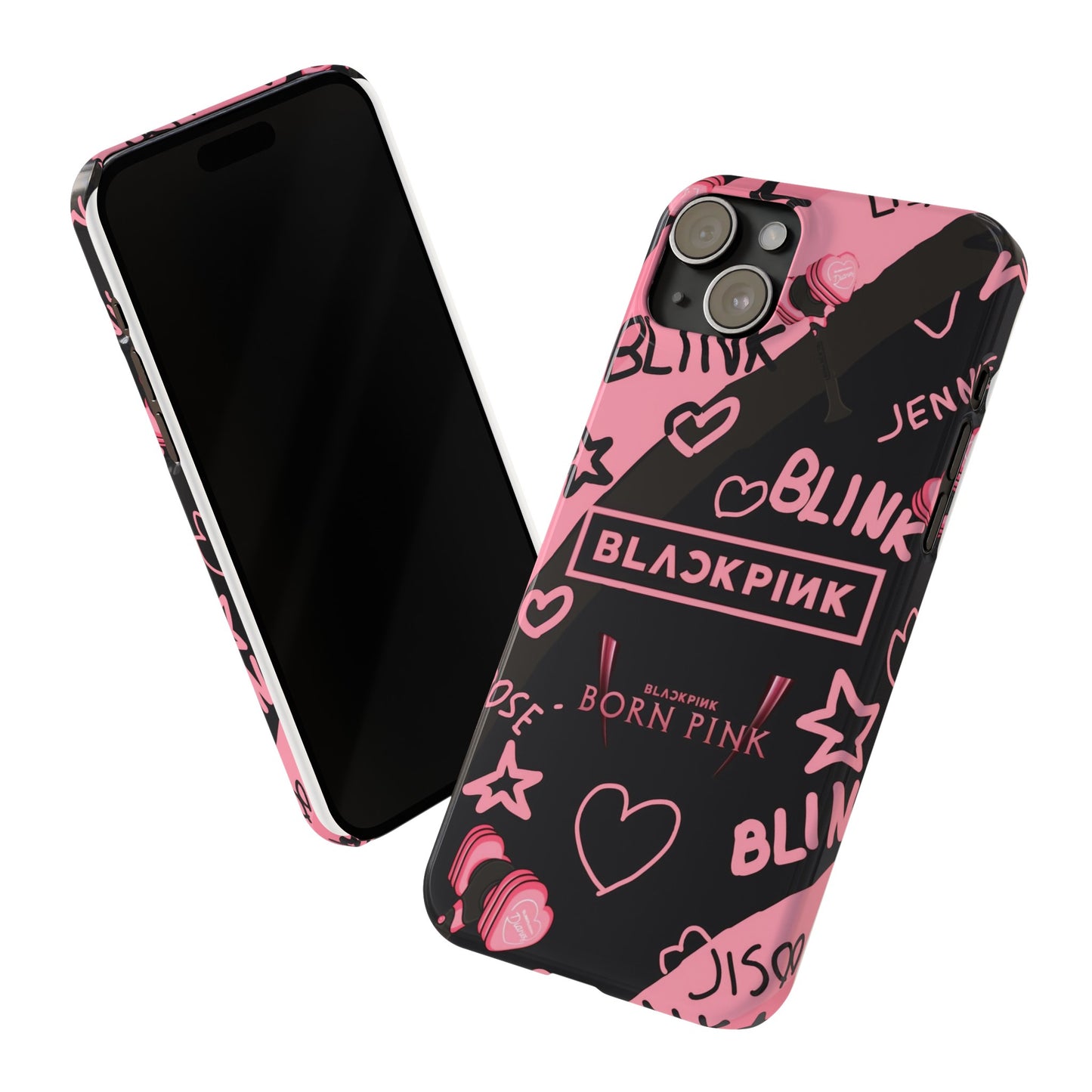 BlackPink IPhone 15 14, 13, 12 Cases, Kpop Fans
