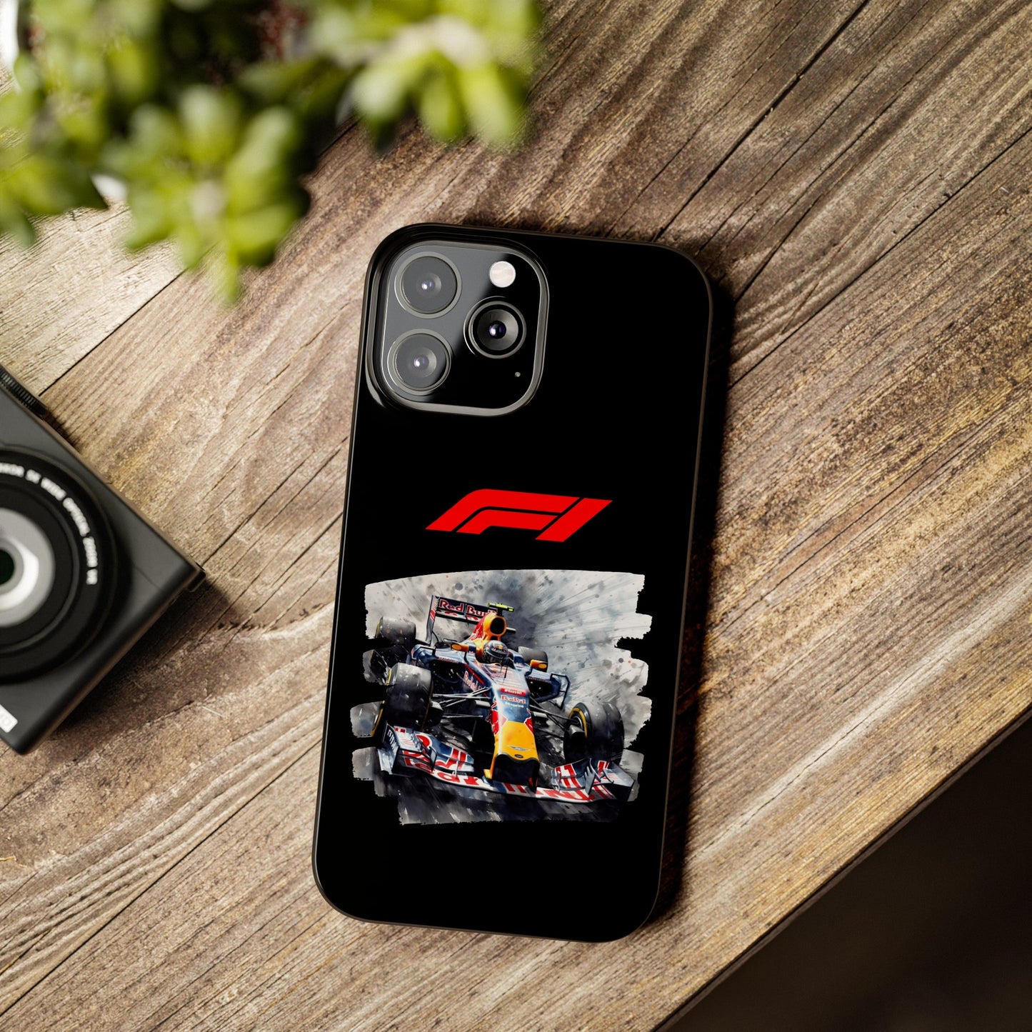 F1 Redbull Racing Iphone 15, 14, 13, 12, 11 Cases